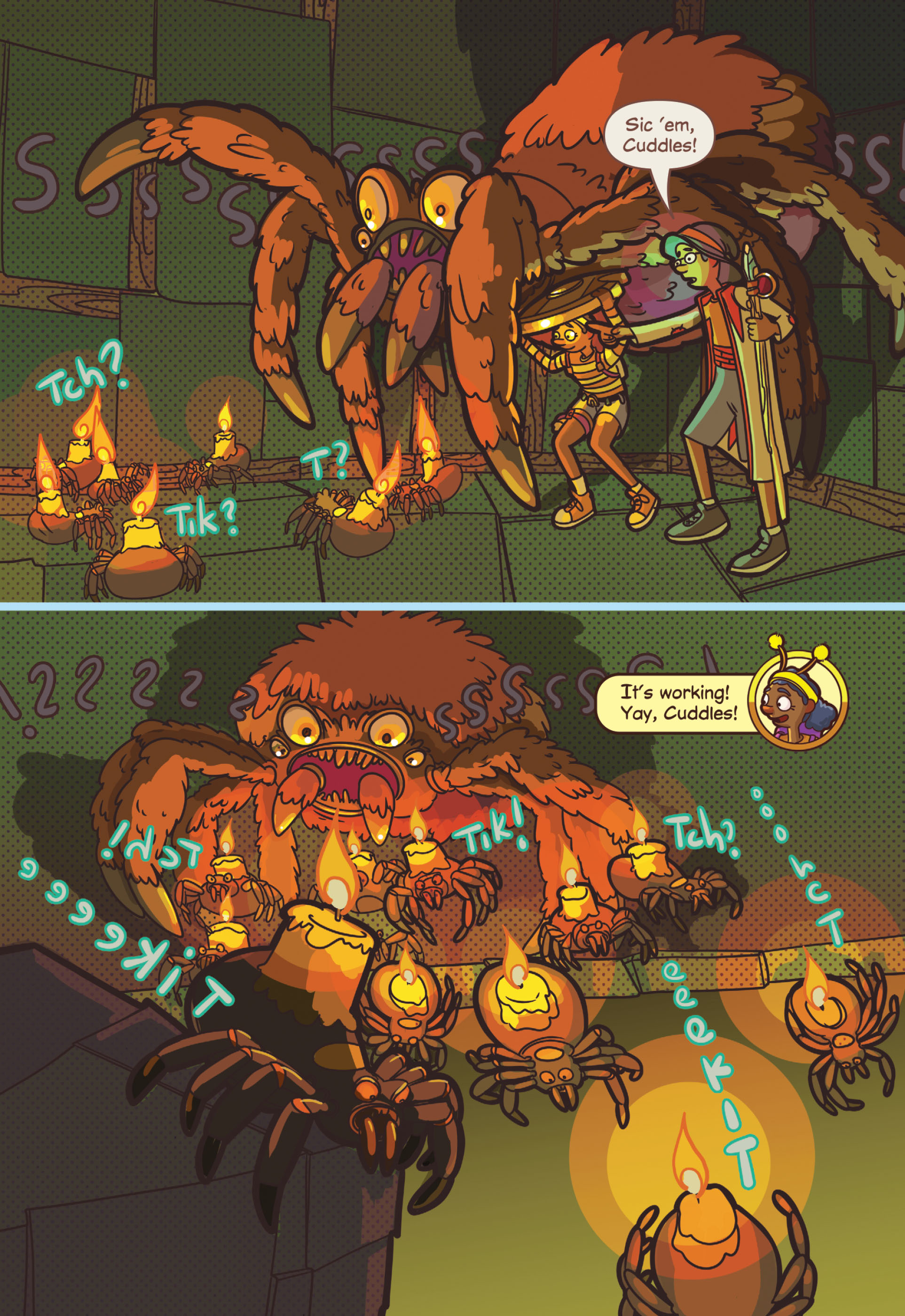 Read online My Video Game Ate My Homework comic -  Issue # TPB (Part 1) - 95