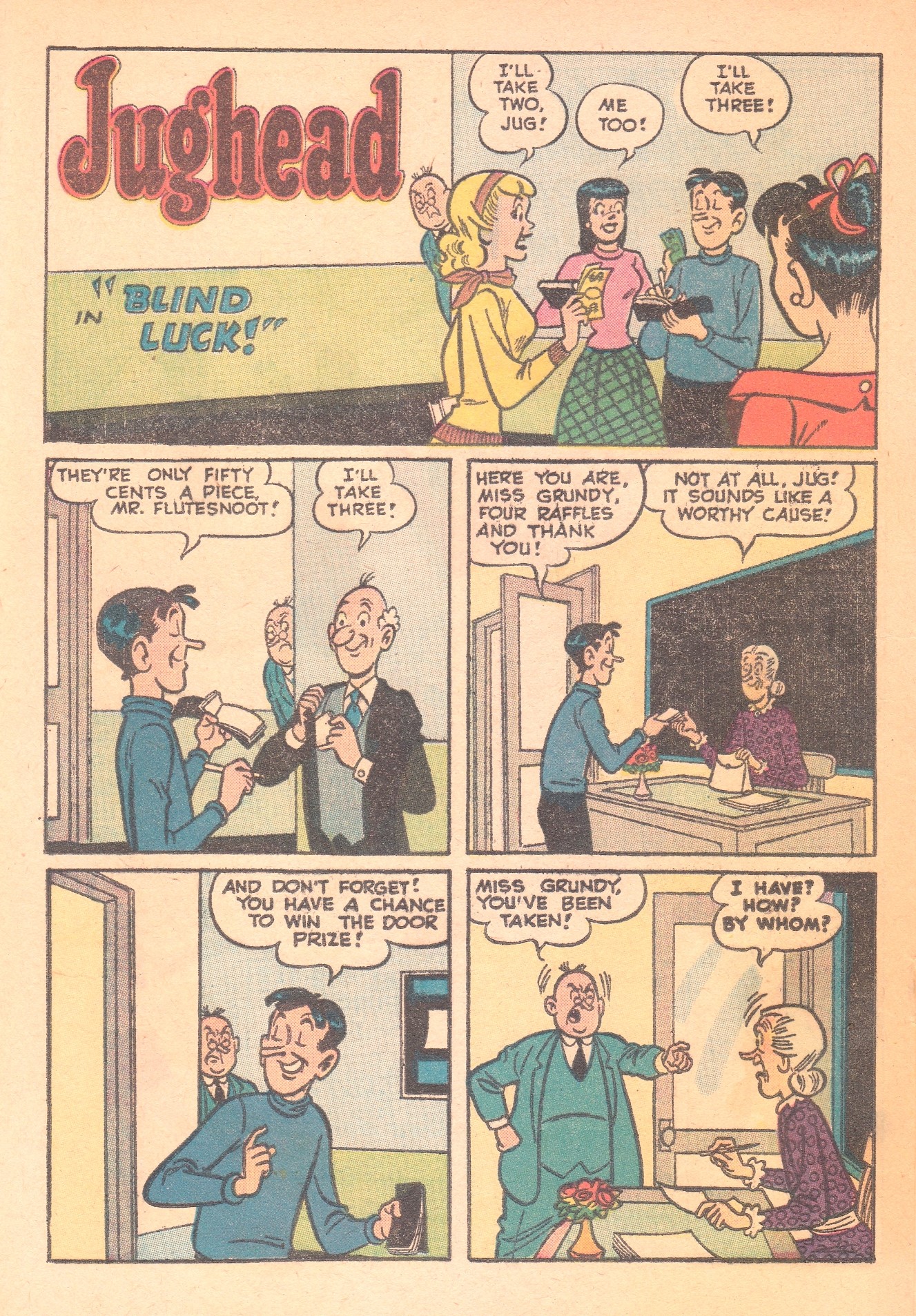 Read online Archie's Pal Jughead comic -  Issue #63 - 20