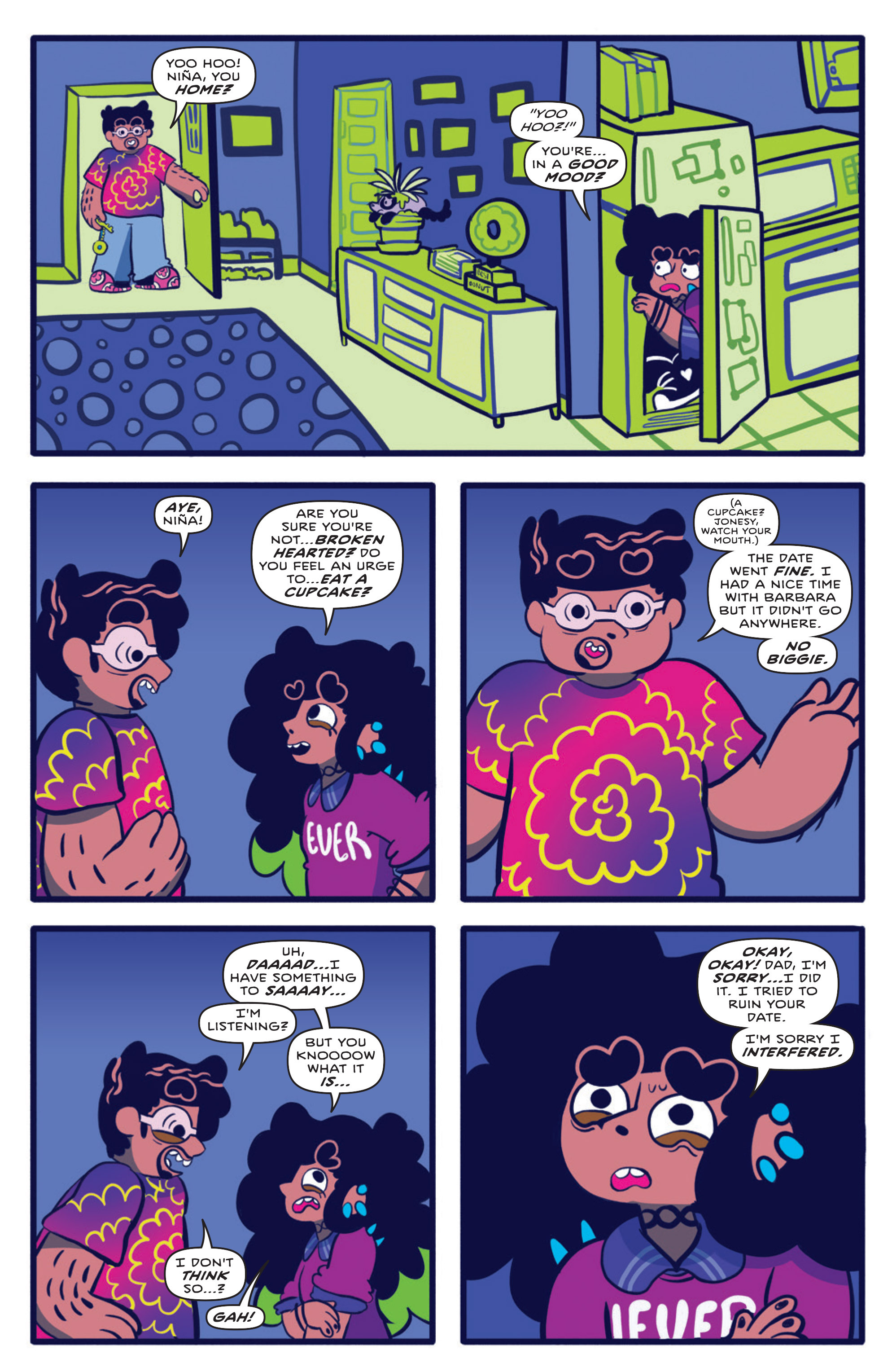 Read online Jonesy comic -  Issue #3 - 21