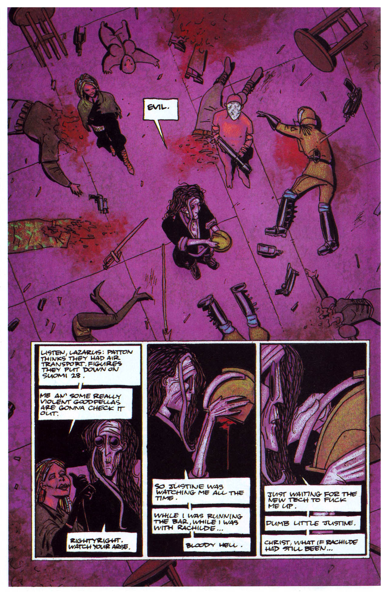 Read online Judge Dredd Megazine (vol. 4) comic -  Issue #3 - 95