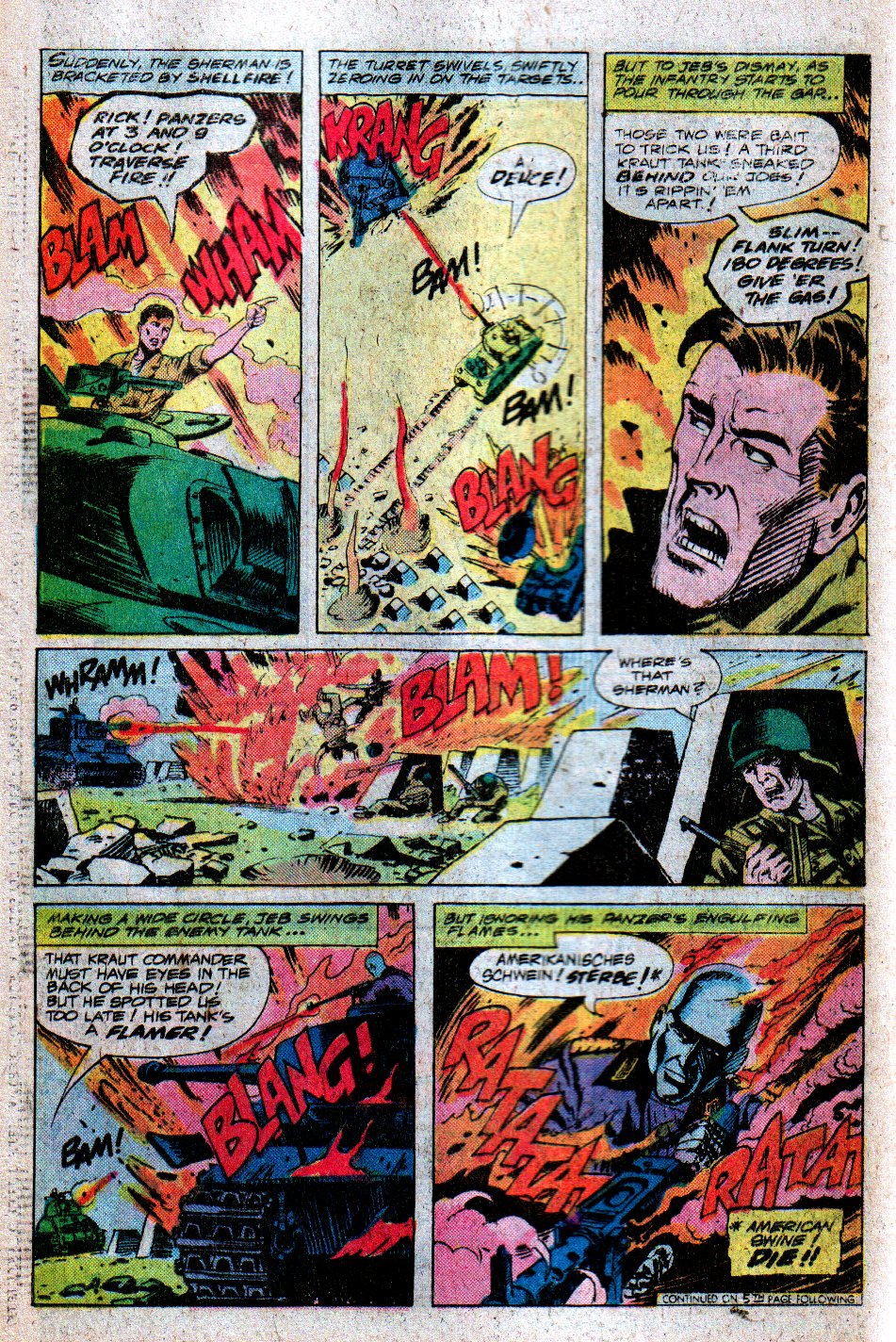 Read online G.I. Combat (1952) comic -  Issue #194 - 15