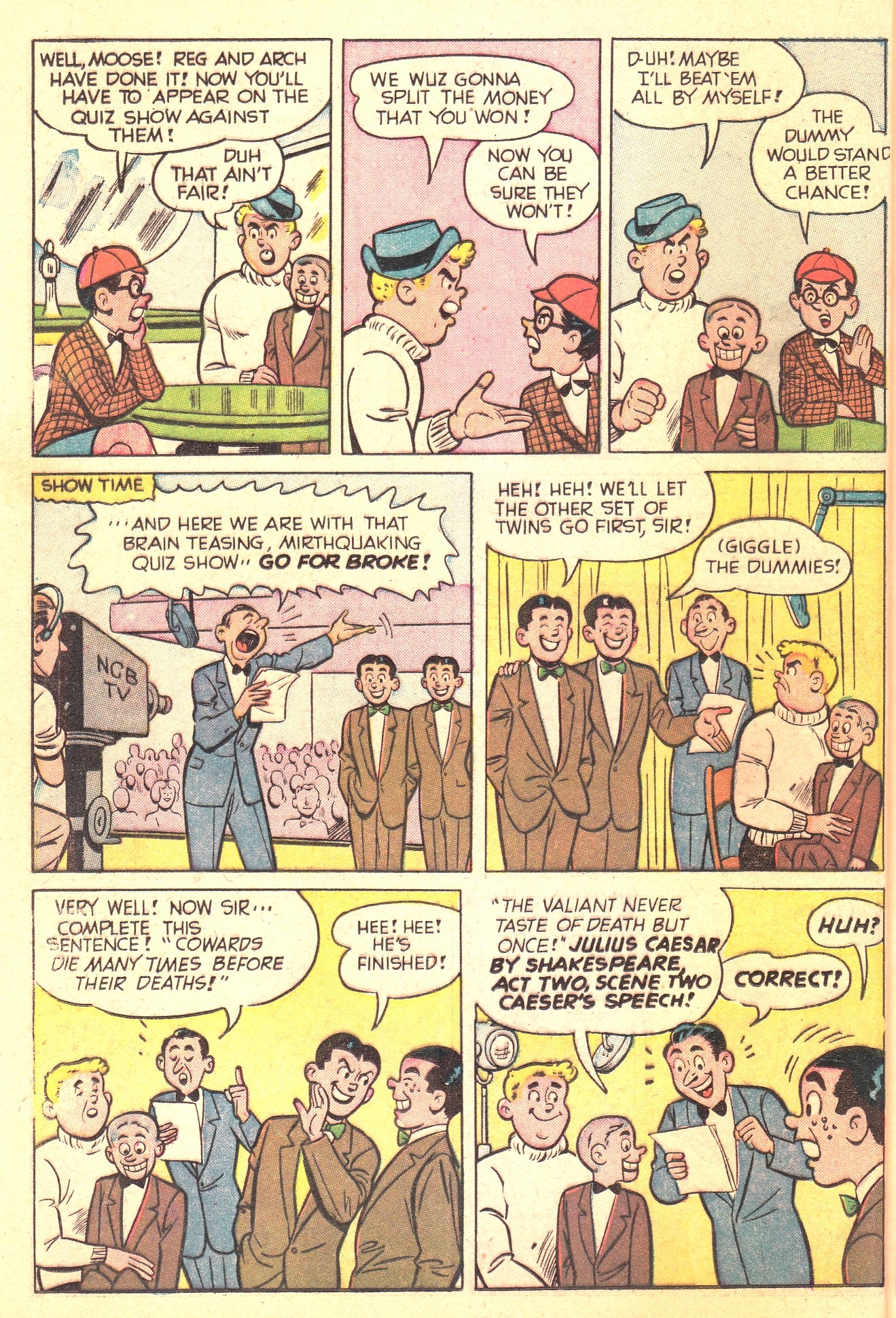 Read online Archie's Pals 'N' Gals (1952) comic -  Issue #7 - 28