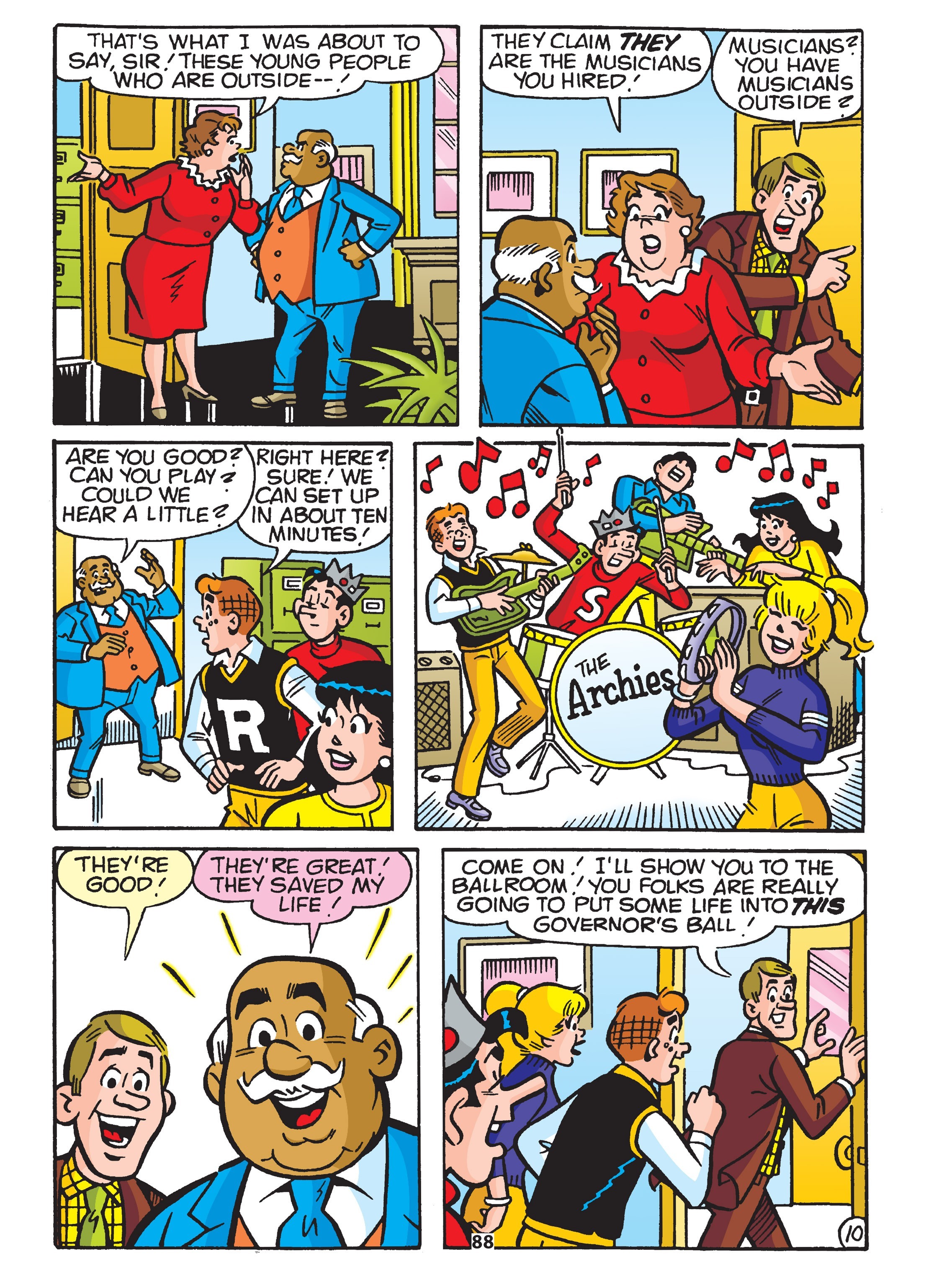 Read online Archie Comics Super Special comic -  Issue #4 - 86