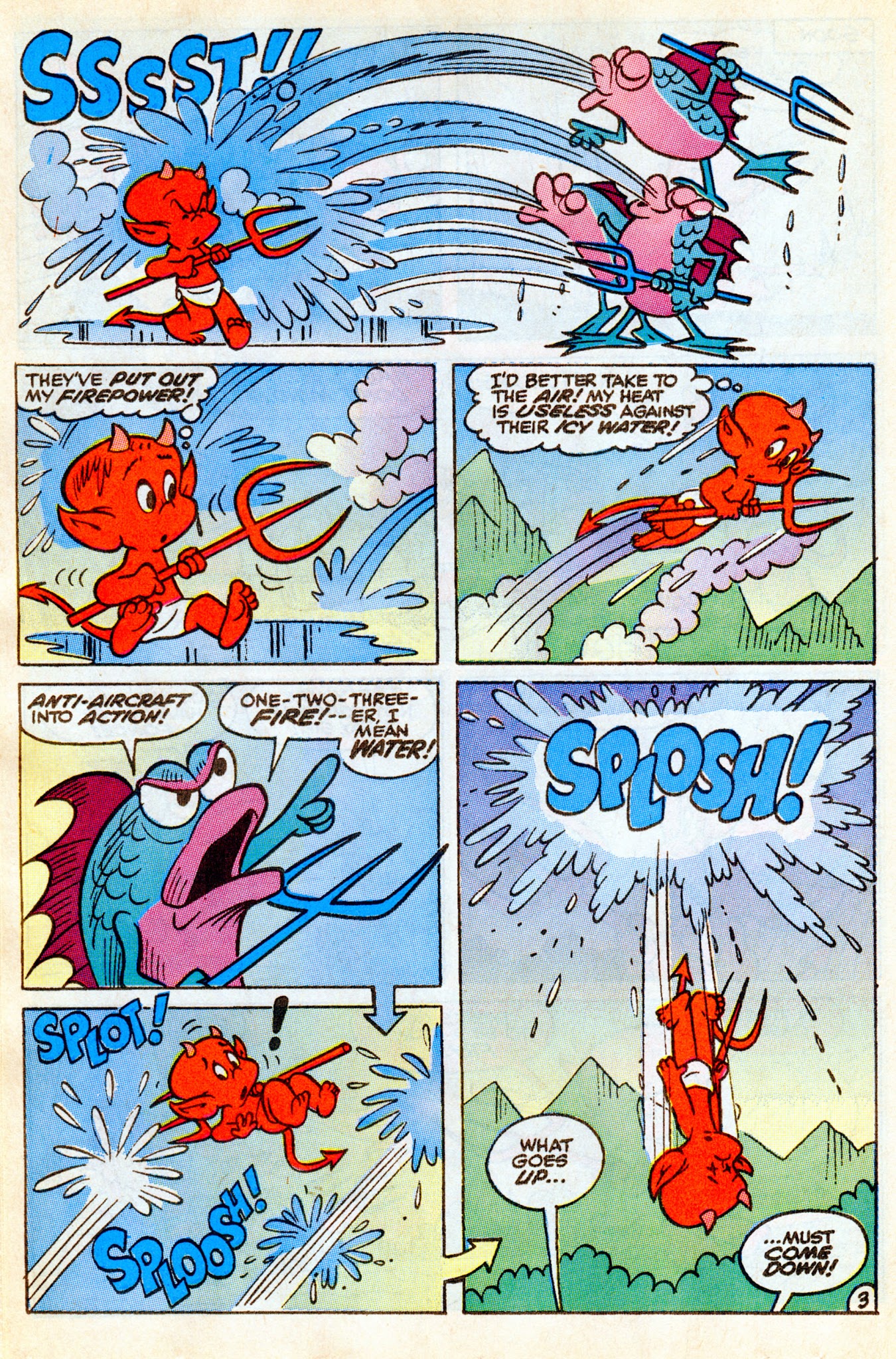 Read online Hot Stuff, the Little Devil comic -  Issue #174 - 24