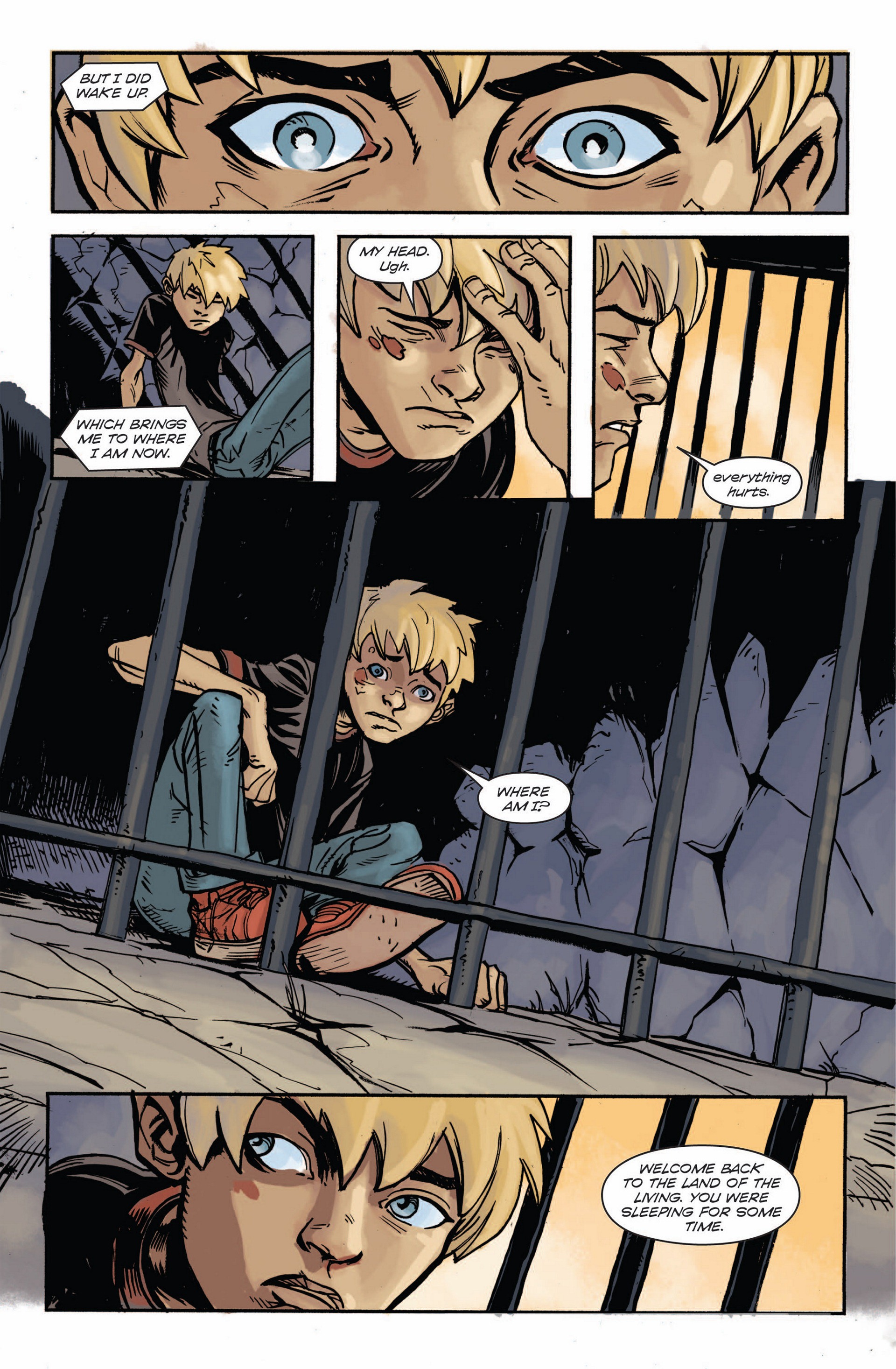 Read online The Only Living Boy comic -  Issue #1 - 21