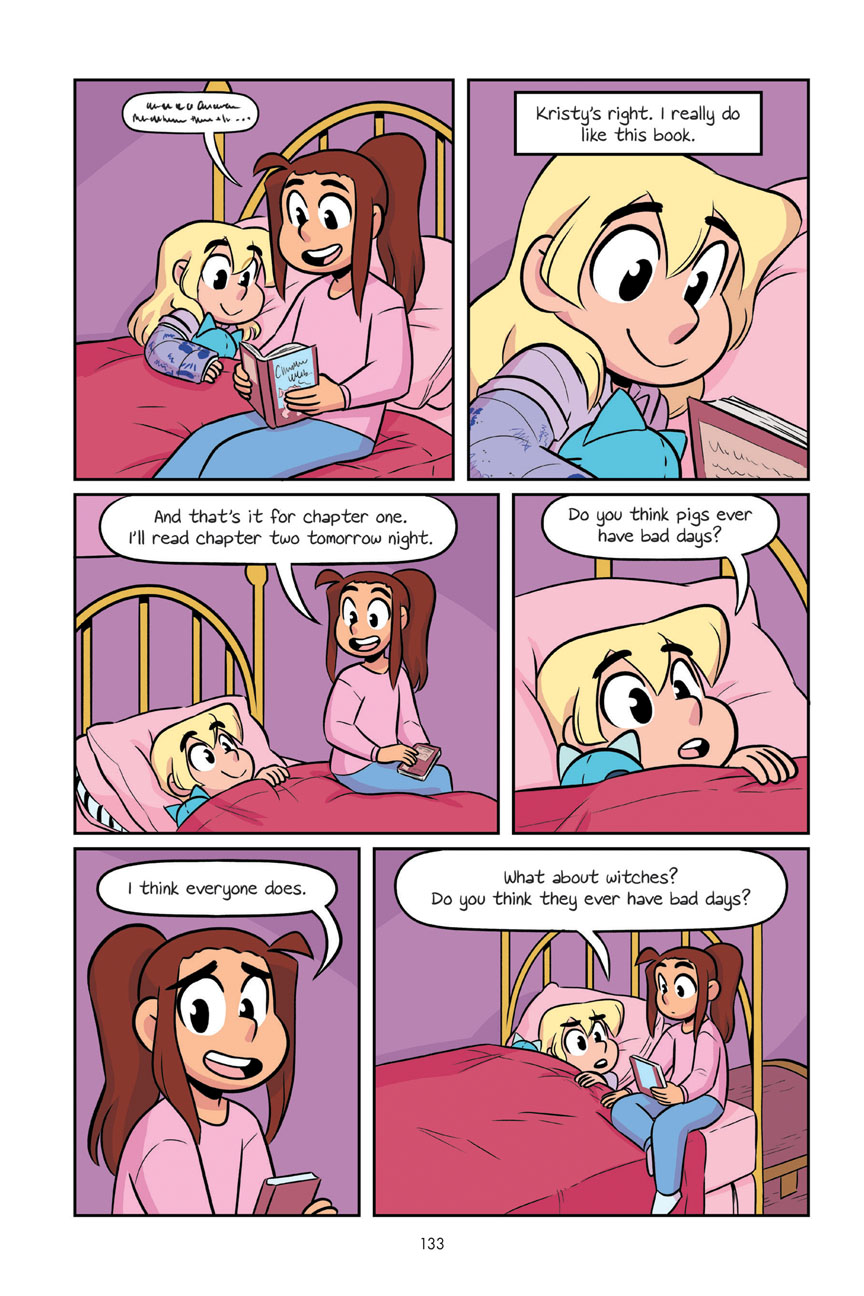 Read online Baby-Sitters Little Sister comic -  Issue #3 - 139