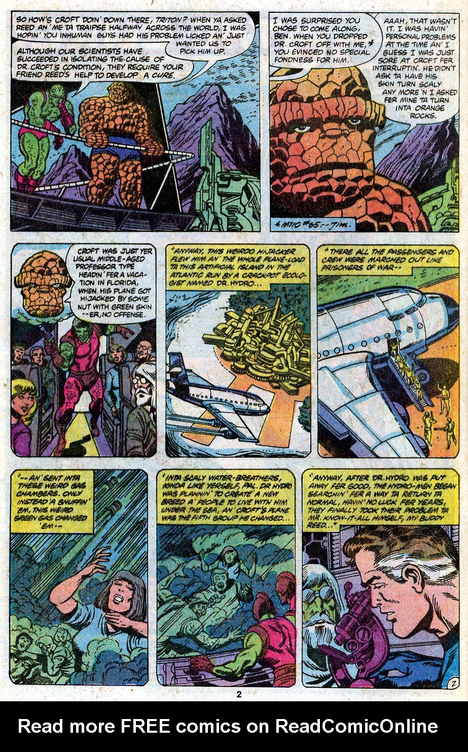 Marvel Two-In-One (1974) issue 71 - Page 3