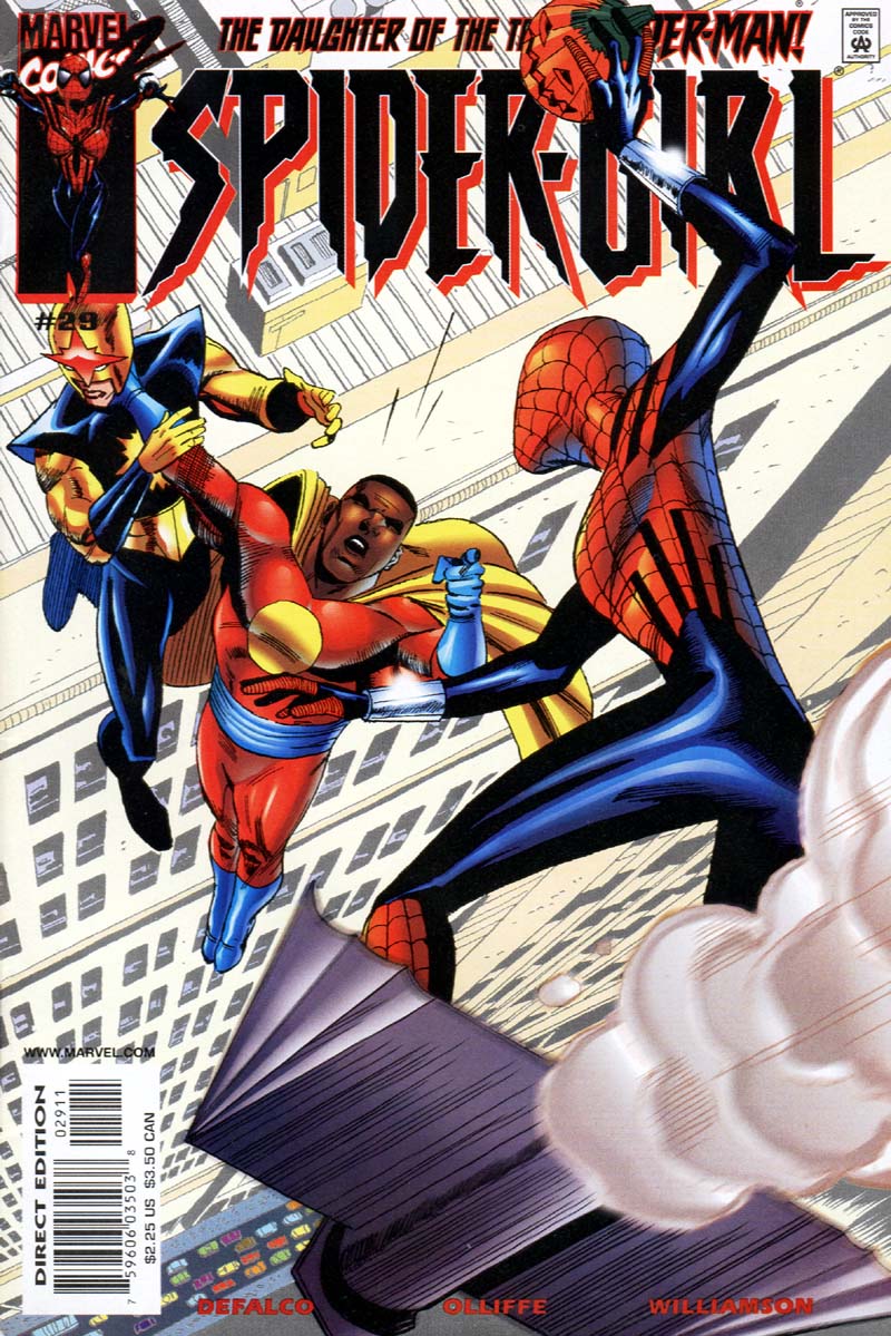 Read online Spider-Girl (1998) comic -  Issue #29 - 1