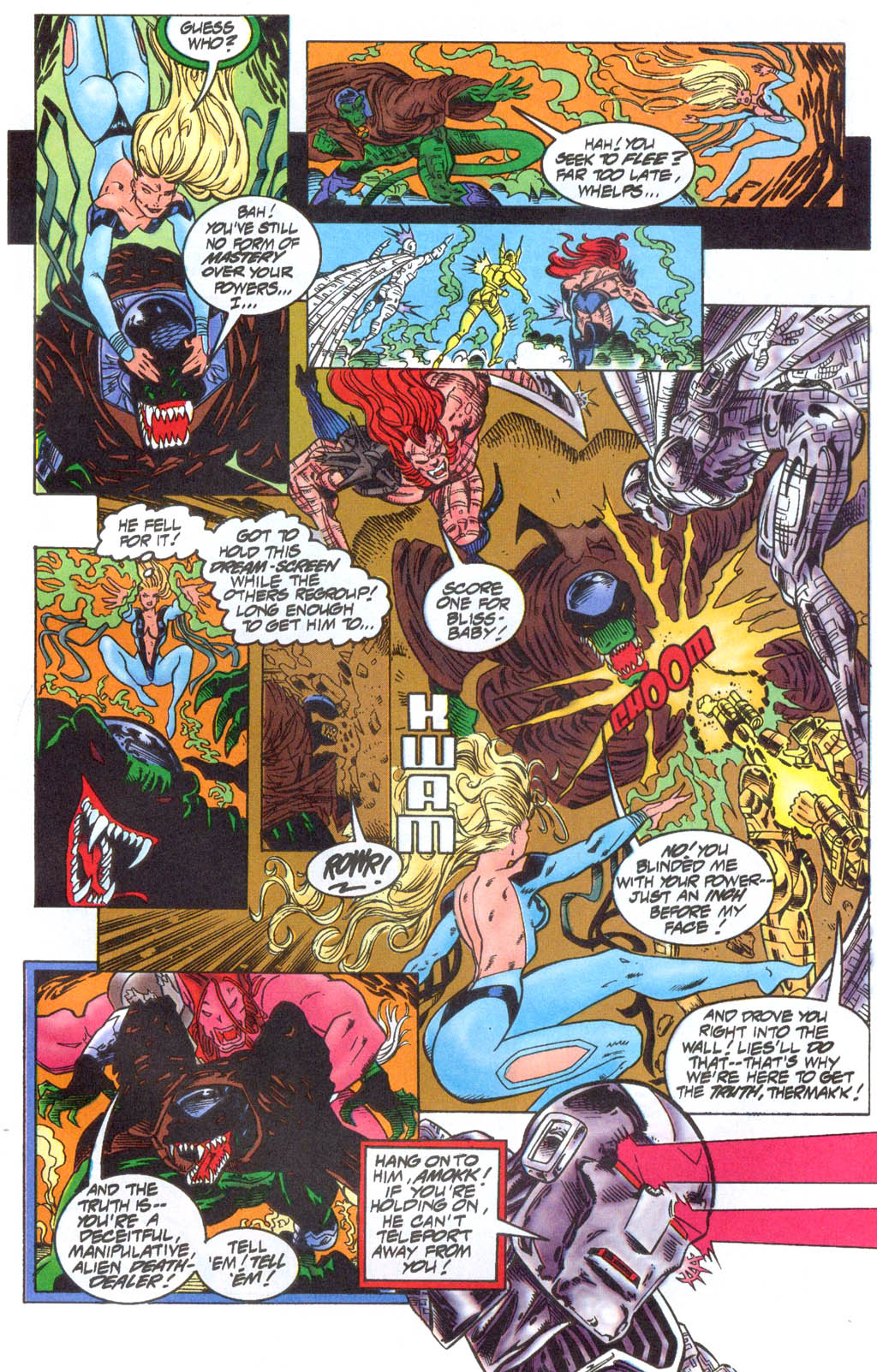 Read online Hyperkind Unleashed comic -  Issue # Full - 26