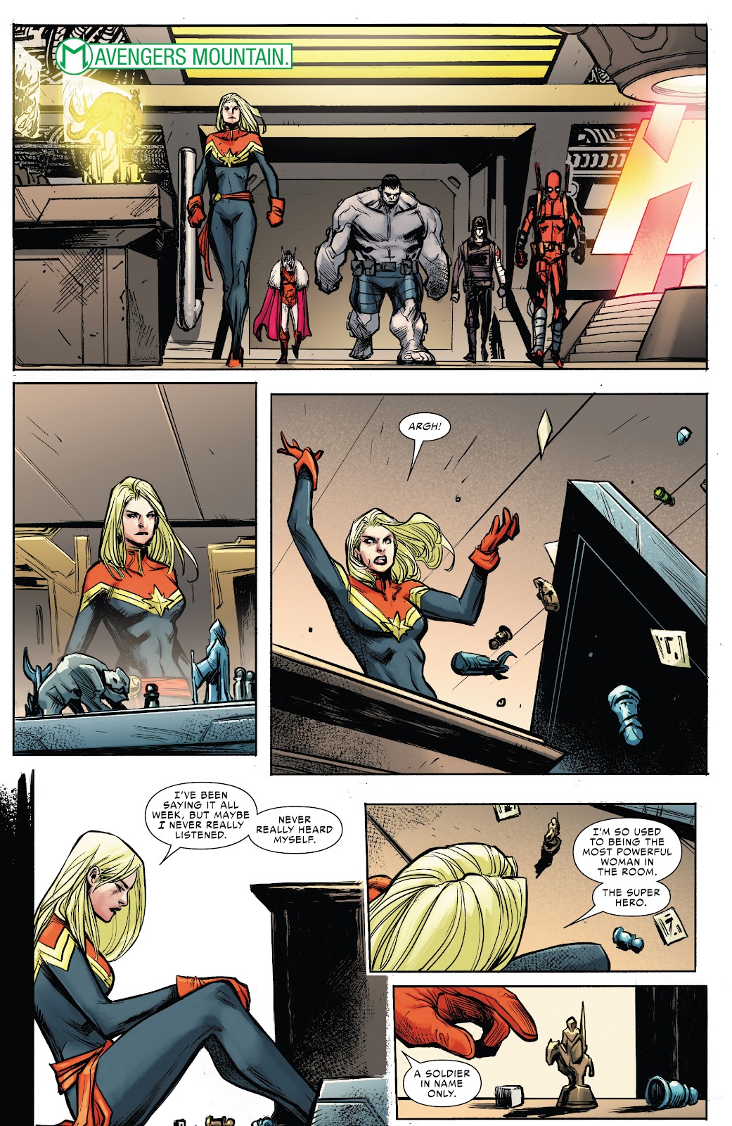 War Of The Realms Strikeforce issue The War Avengers - Page 30