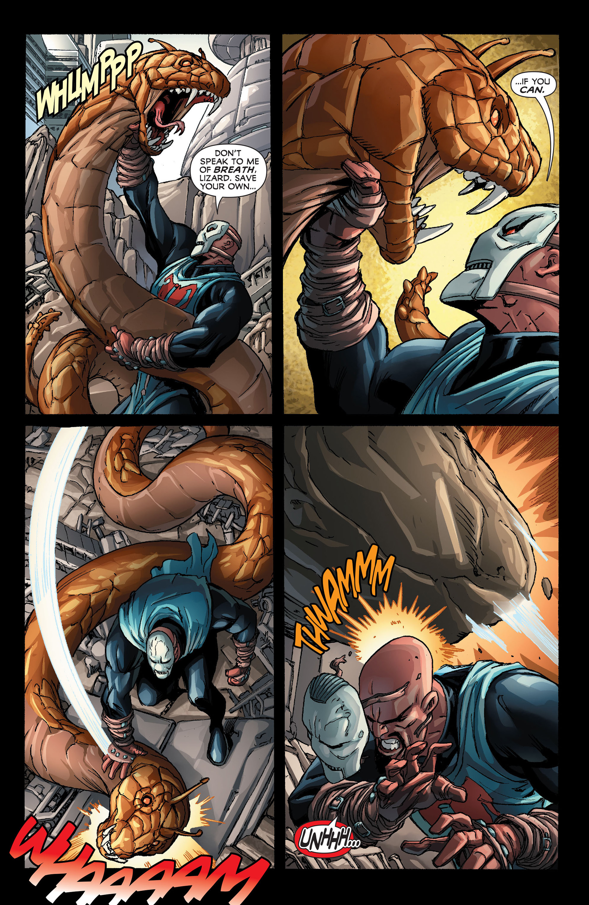 Legion of Super-Heroes (2011) Issue #21 #22 - English 5