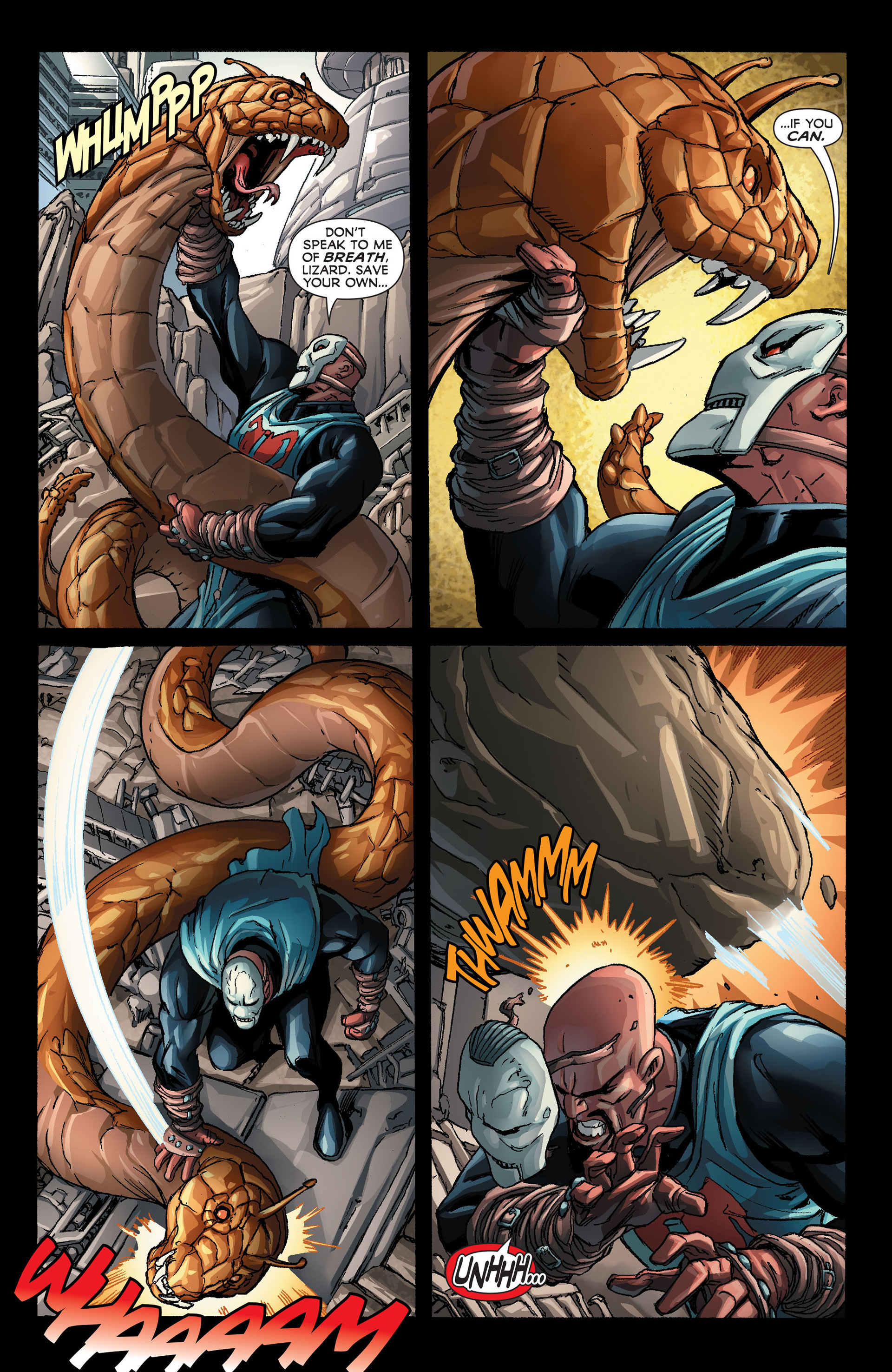 Read online Legion of Super-Heroes (2011) comic -  Issue #21 - 5