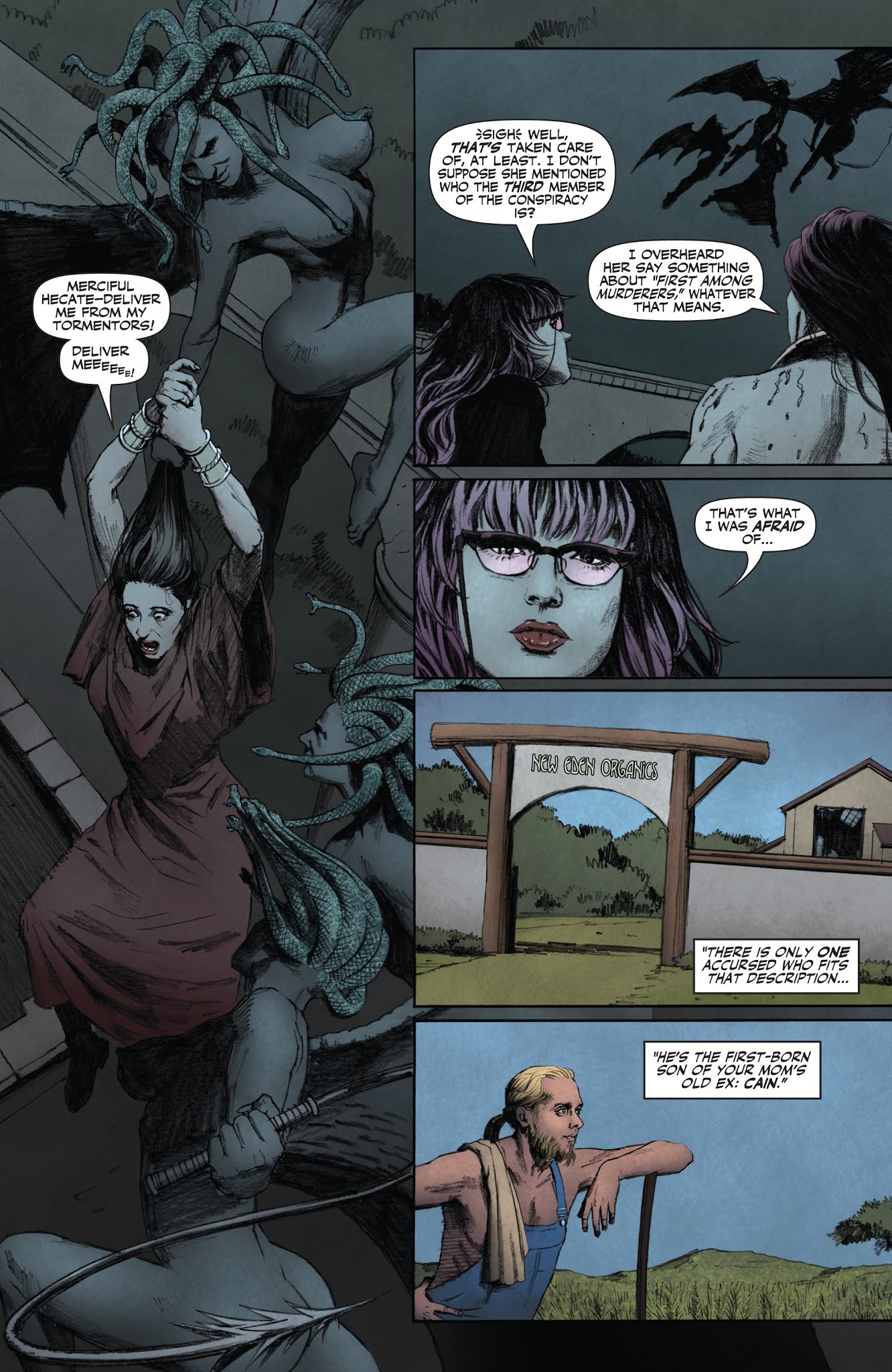 Read online Vampirella: The Dynamite Years Omnibus comic -  Issue # TPB 3 (Part 3) - 50