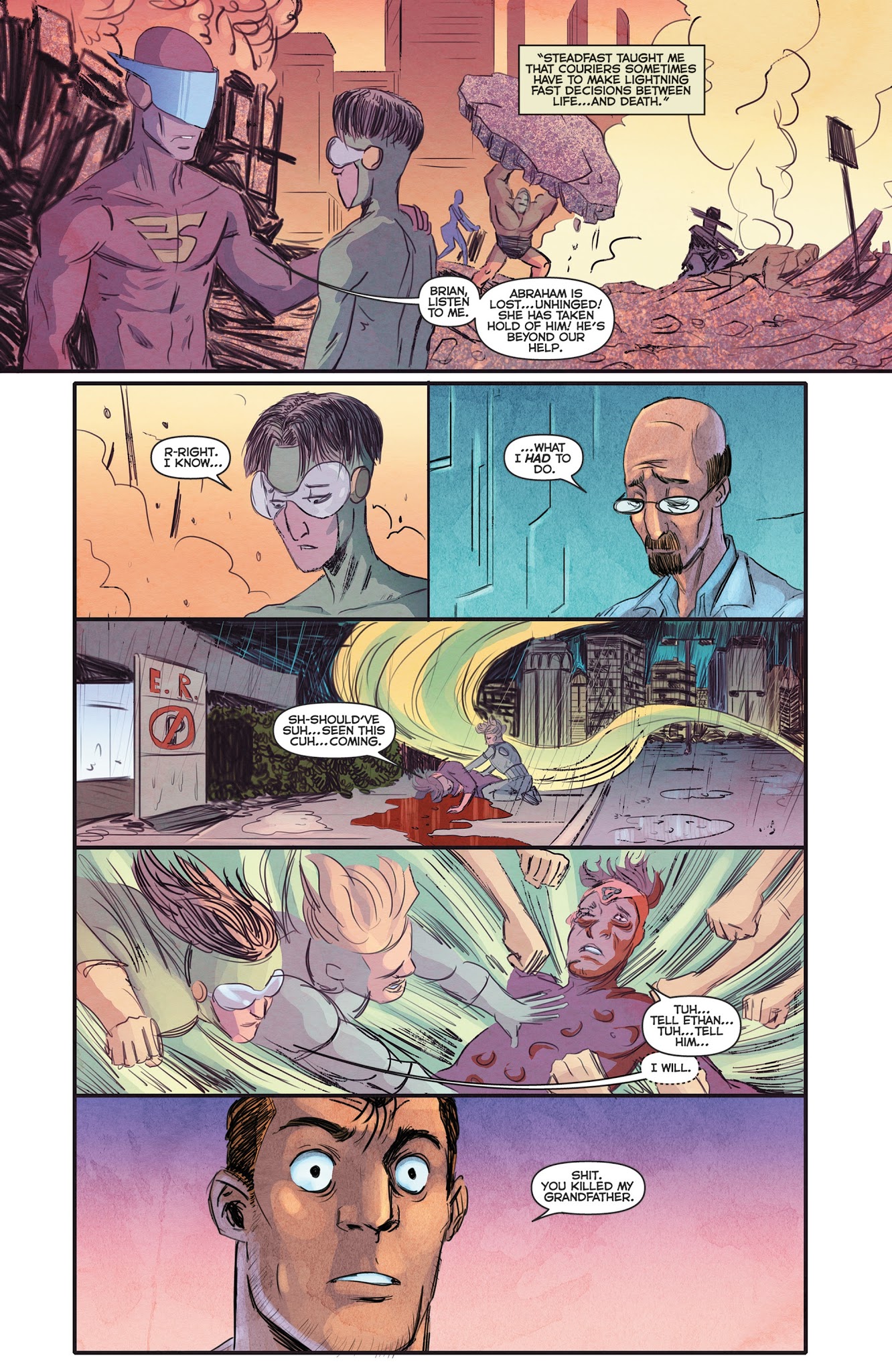 Read online Medisin comic -  Issue #4 - 10