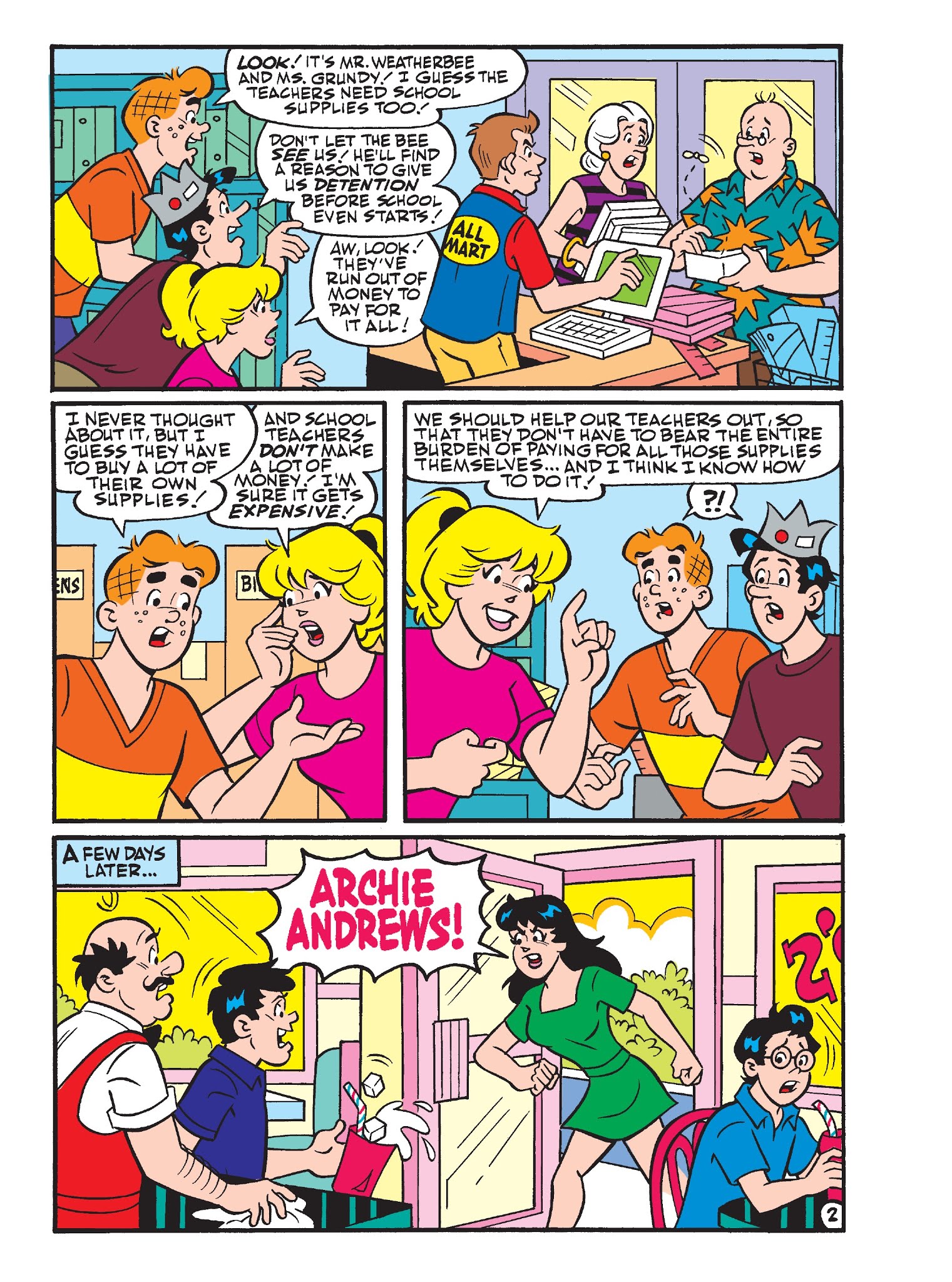 Read online Archie Giant Comics Bash comic -  Issue # TPB (Part 1) - 67