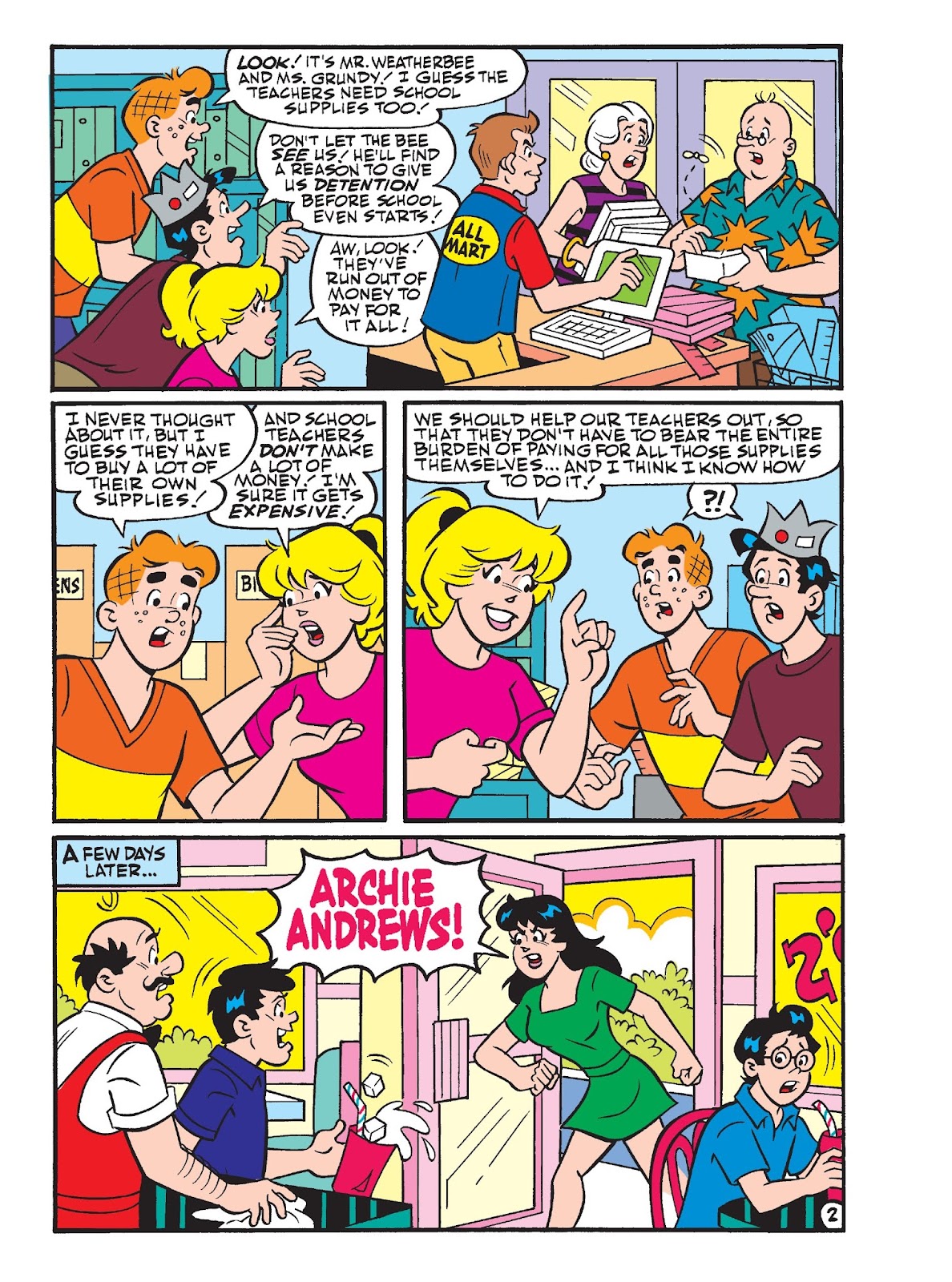 Archie Giant Comics Bash issue TPB (Part 1) - Page 67