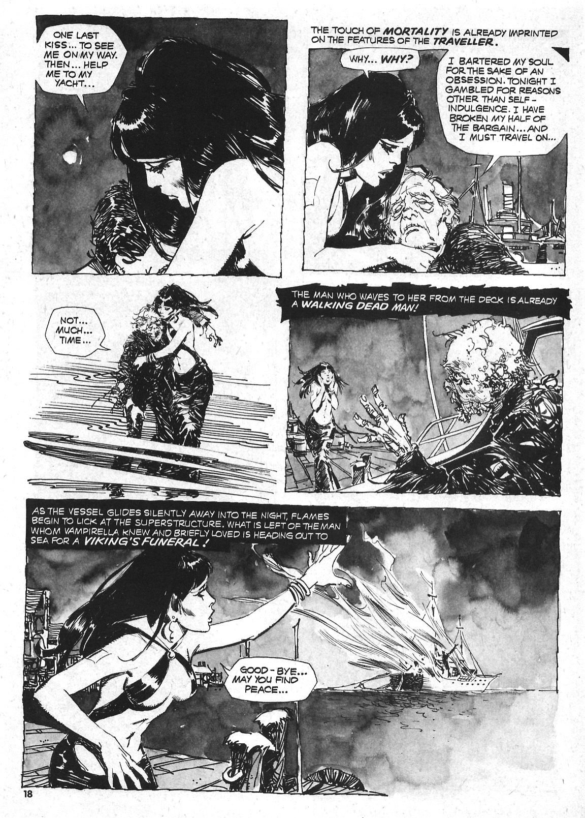 Read online Vampirella (1969) comic -  Issue #32 - 18