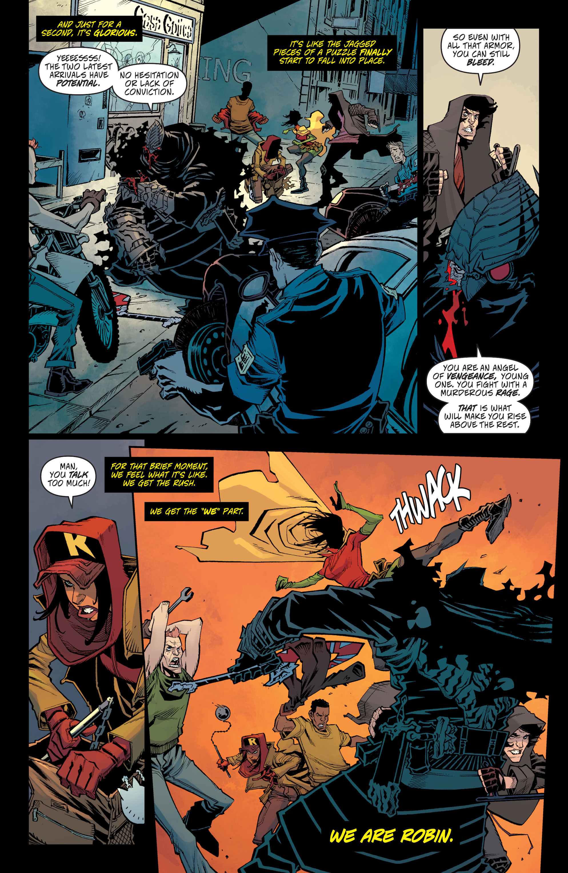 Read online We Are Robin comic -  Issue #6 - 18