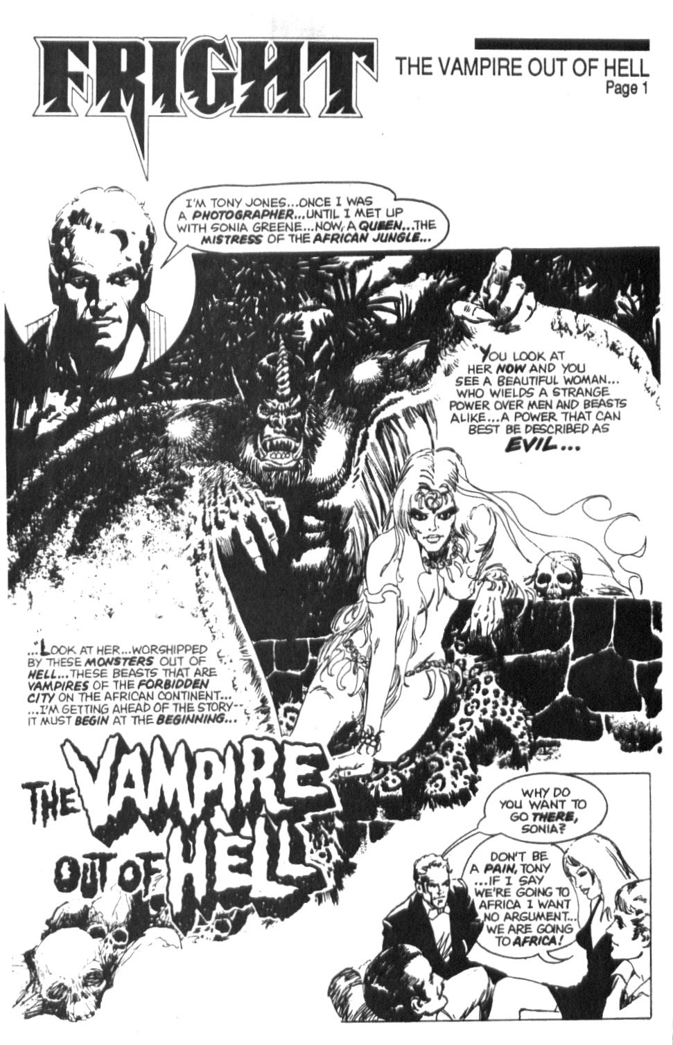 Read online Fright comic -  Issue #1 - 5