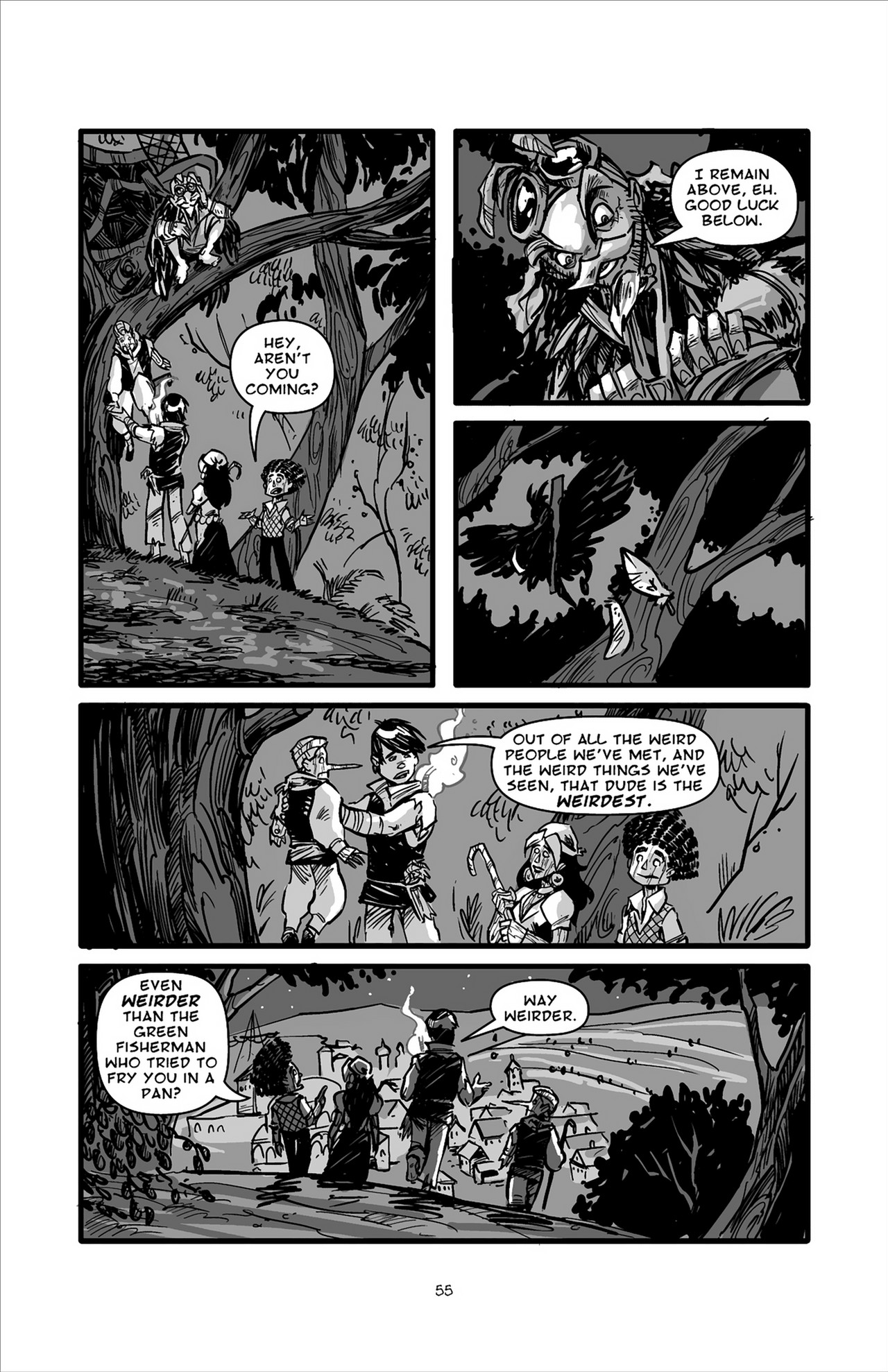 Read online Pinocchio: Vampire Slayer - Of Wood and Blood comic -  Issue #3 - 6
