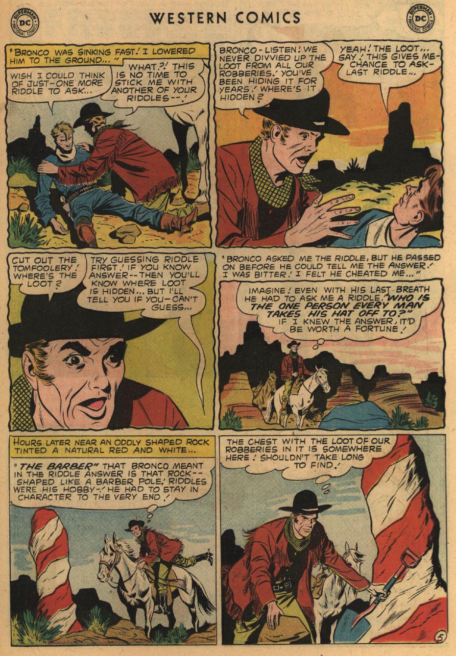 Read online Western Comics comic -  Issue #73 - 31