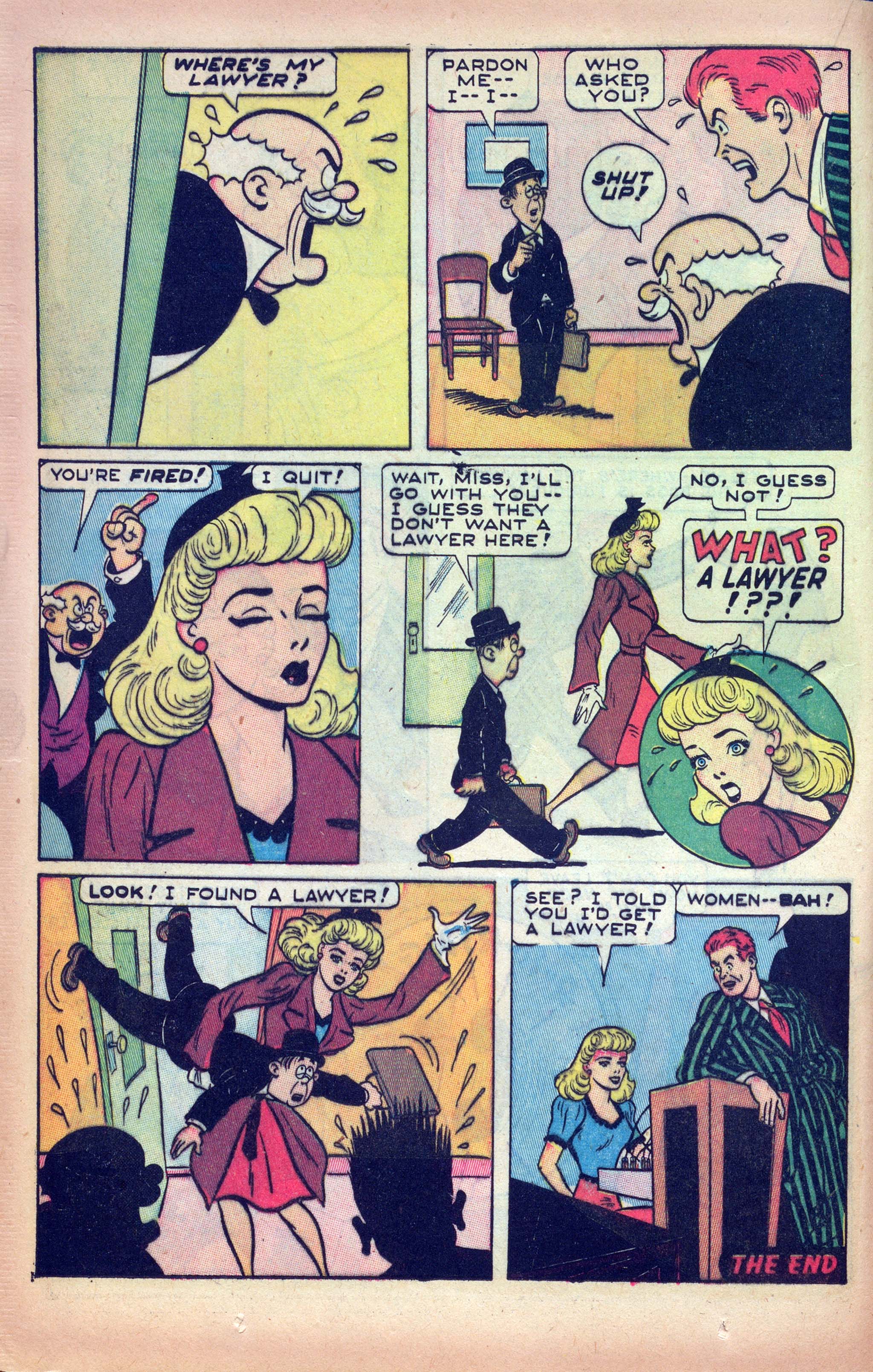 Read online Joker Comics comic -  Issue #28 - 20