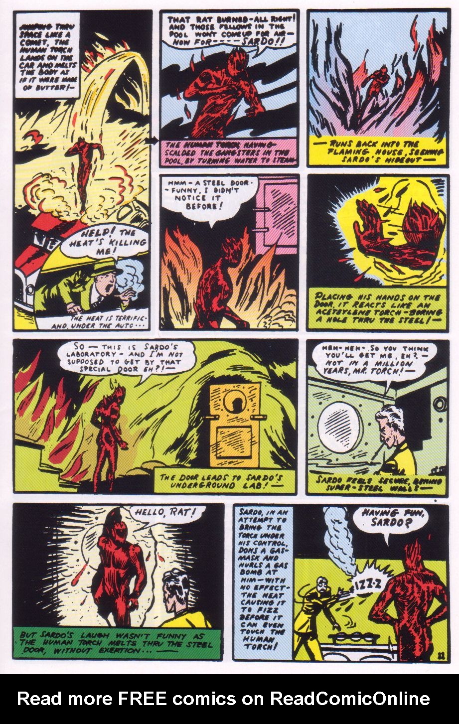 Marvel Mystery Comics (1939) issue 1 - Page 12