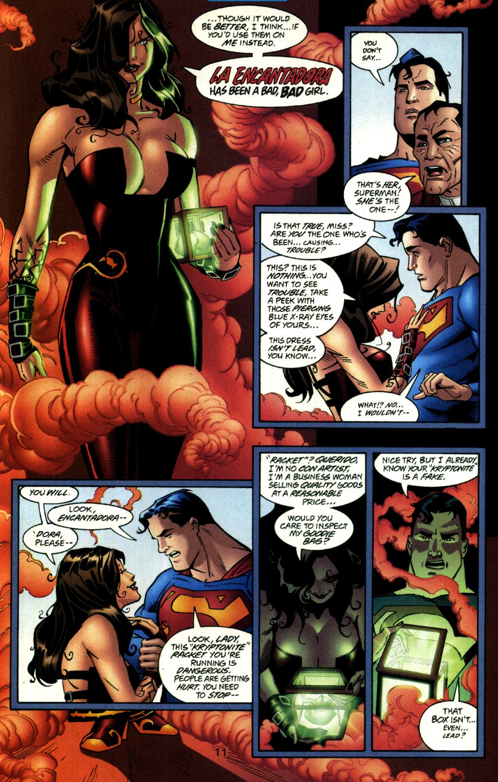 Read online Action Comics (1938) comic -  Issue #760 - 12