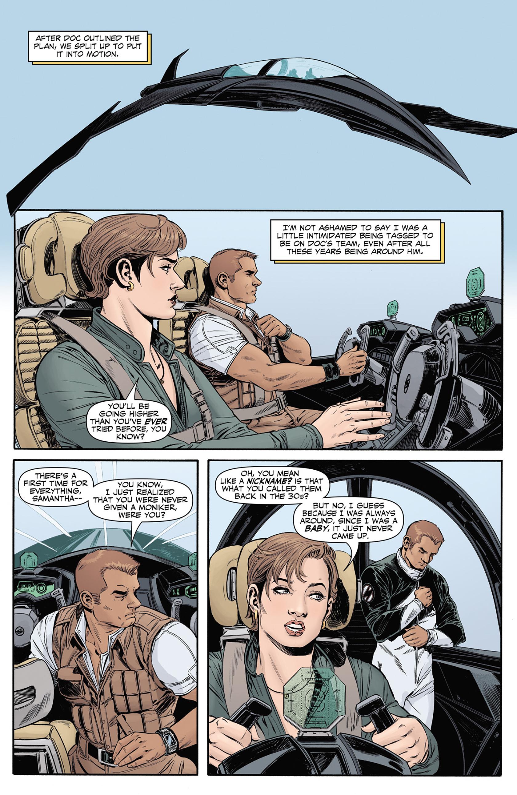 Read online Doc Savage (2013) comic -  Issue #8 - 12