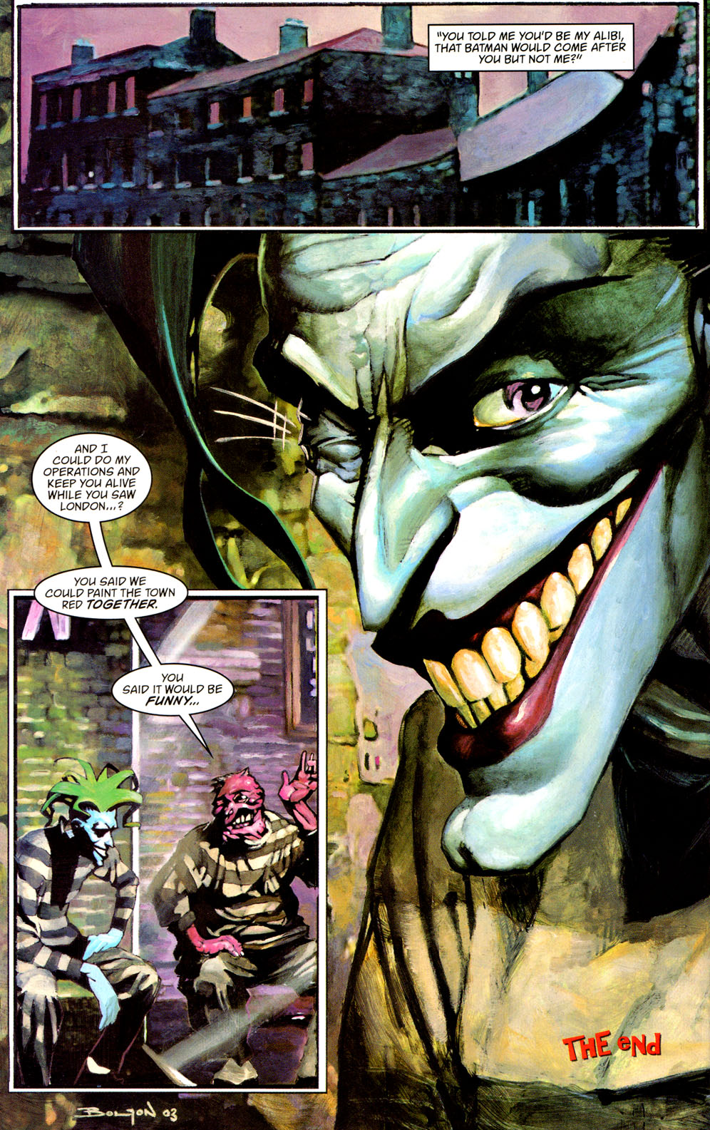 Read online Batman/Joker: Switch comic -  Issue # Full - 68