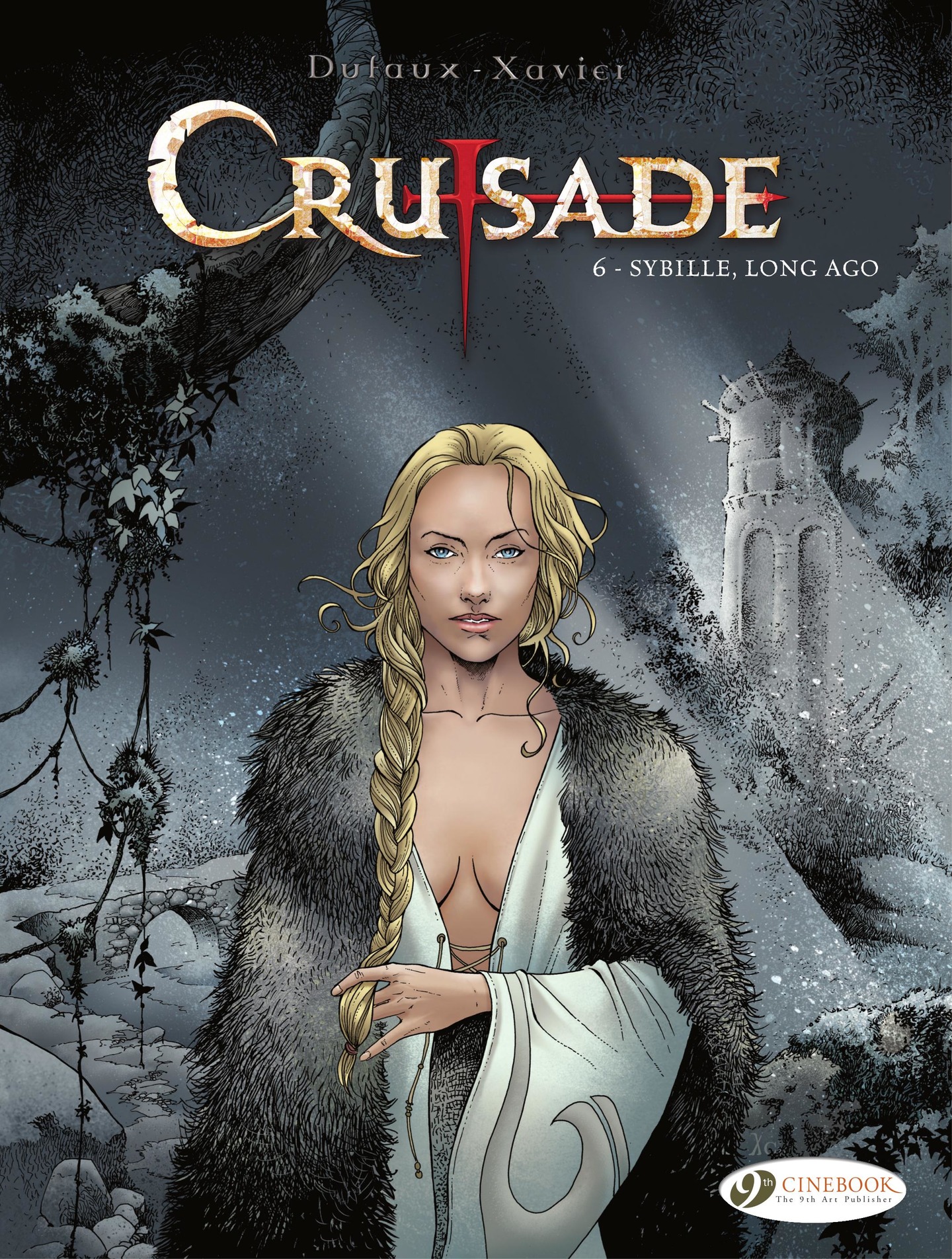 Read online Crusade (2021) comic -  Issue #6 - 1