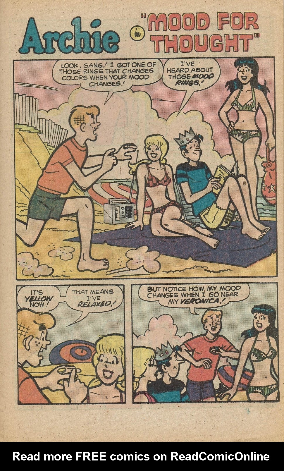 Read online Laugh (Comics) comic -  Issue #308 - 29