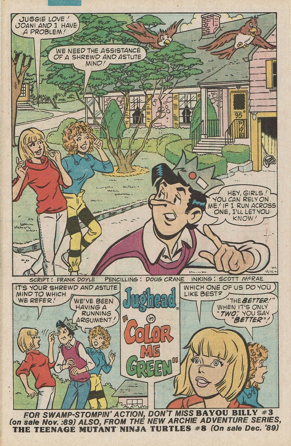 Read online Jughead (1987) comic -  Issue #16 - 20