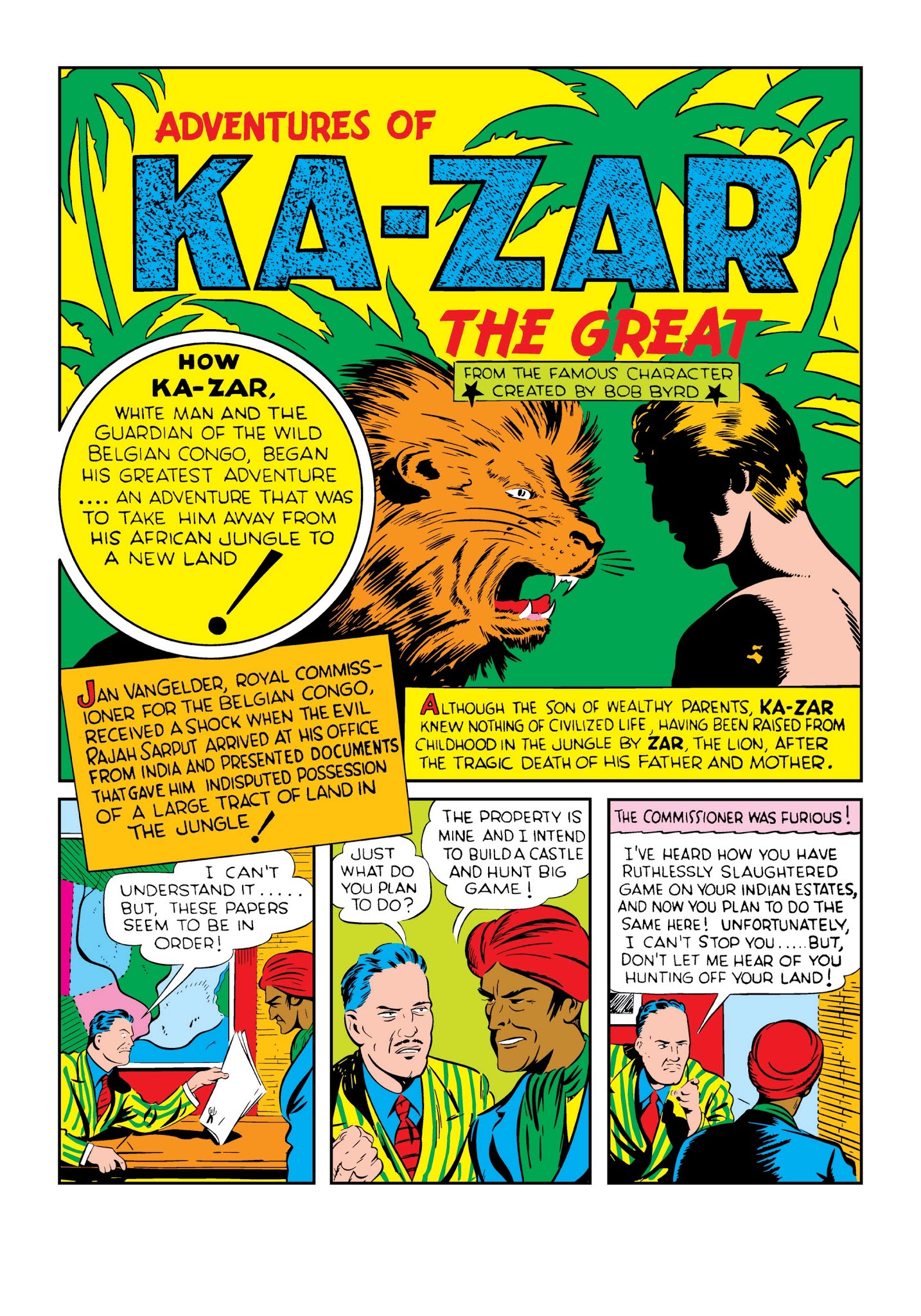 Read online Marvel Masterworks: Golden Age Marvel Comics comic -  Issue # TPB 3 (Part 2) - 68