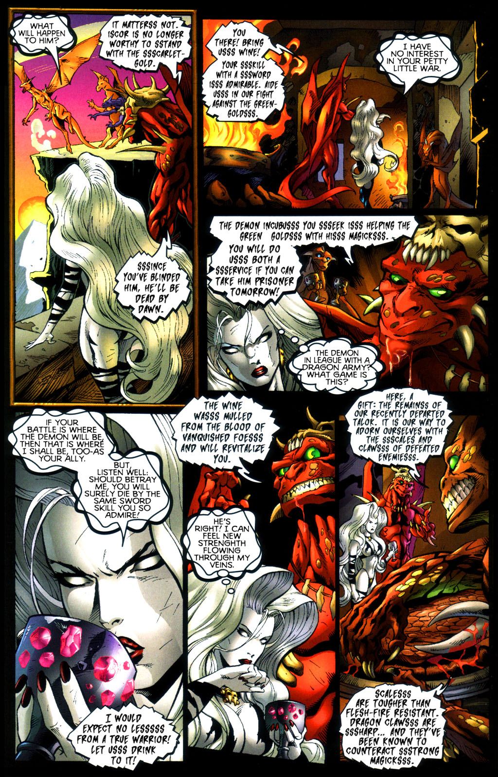 Read online Lady Death: Dragon Wars comic -  Issue # Full - 14