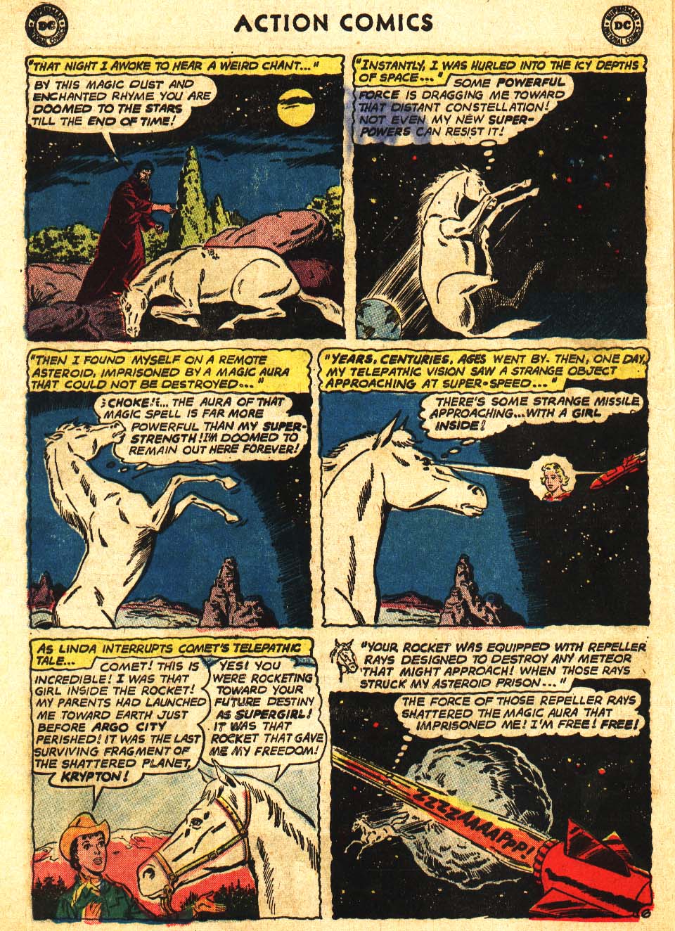 Read online Action Comics (1938) comic -  Issue #293 - 24