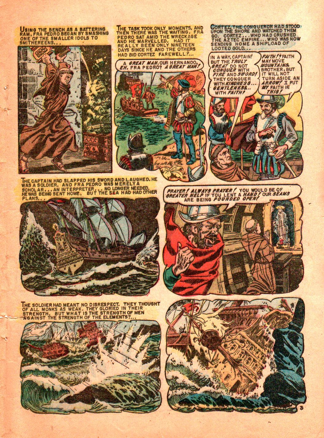 Read online Valor (1955) comic -  Issue #3 - 14