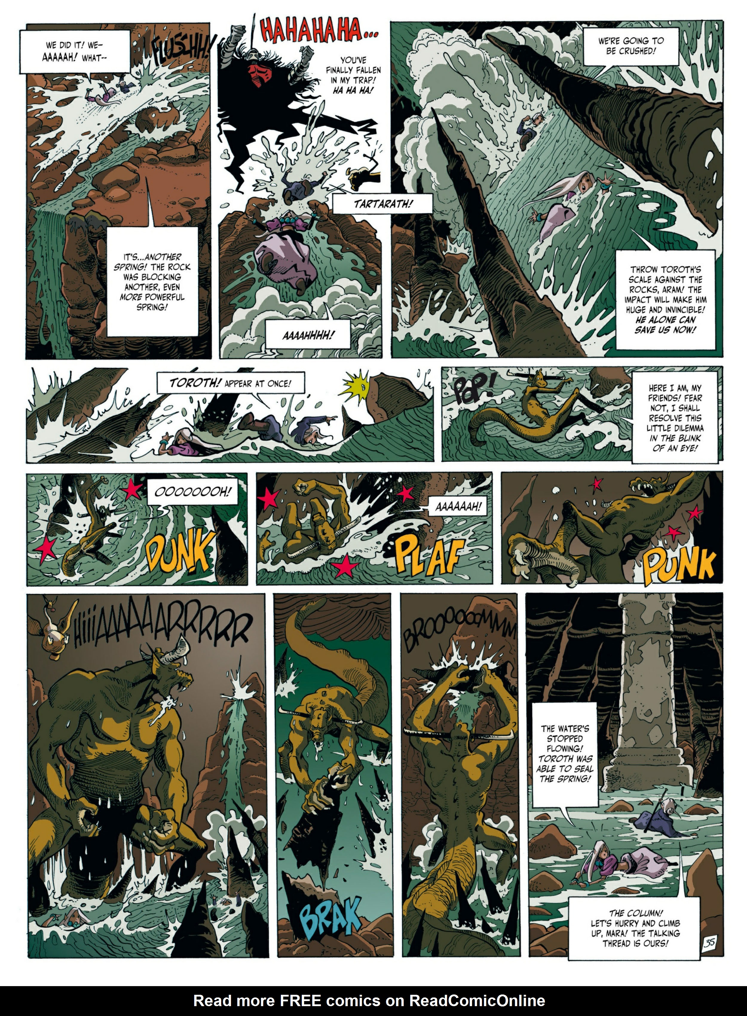 Read online The Magical Twins comic -  Issue # Full - 38