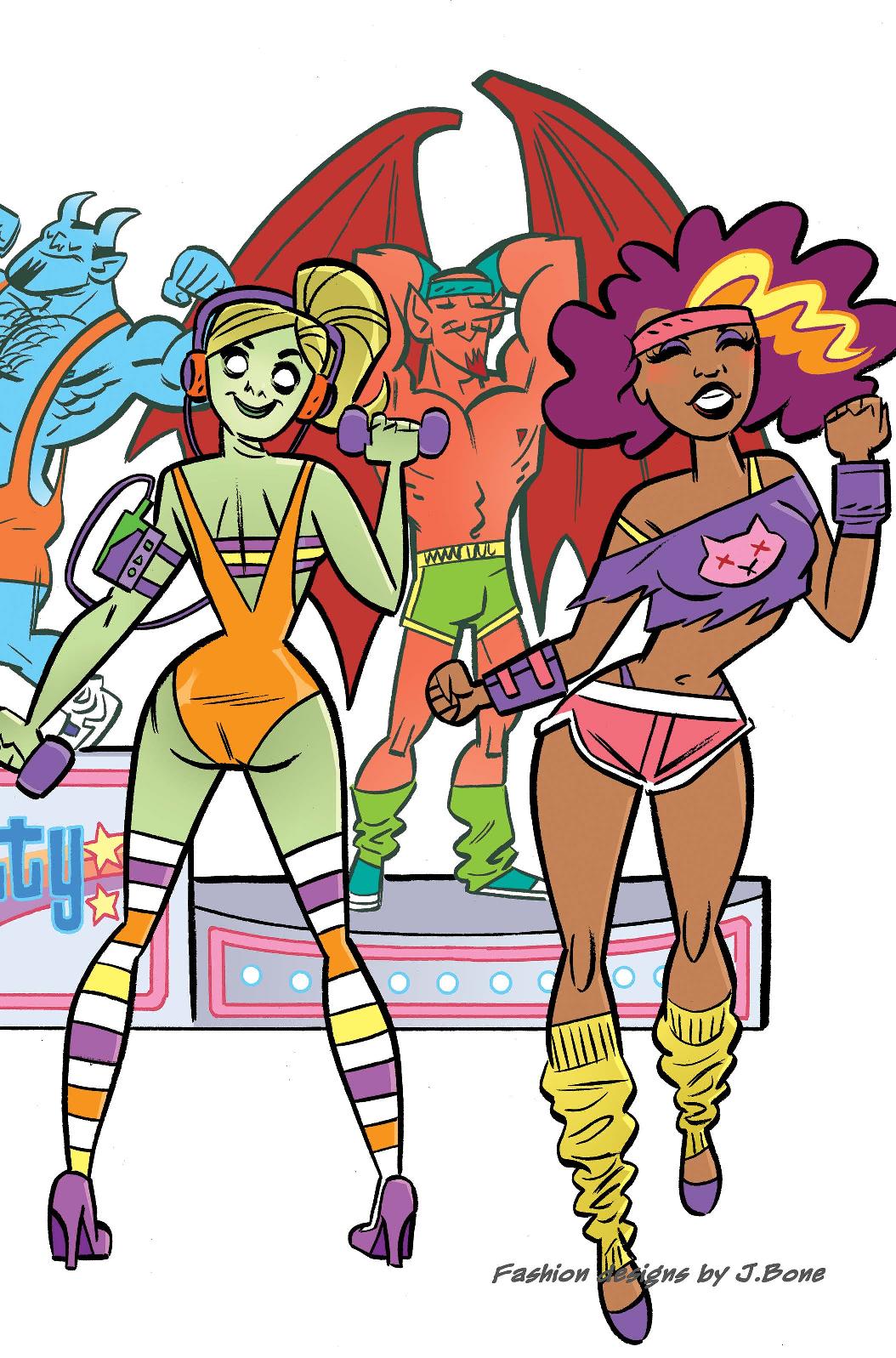 Read online Die Kitty Die! comic -  Issue #4 - 15