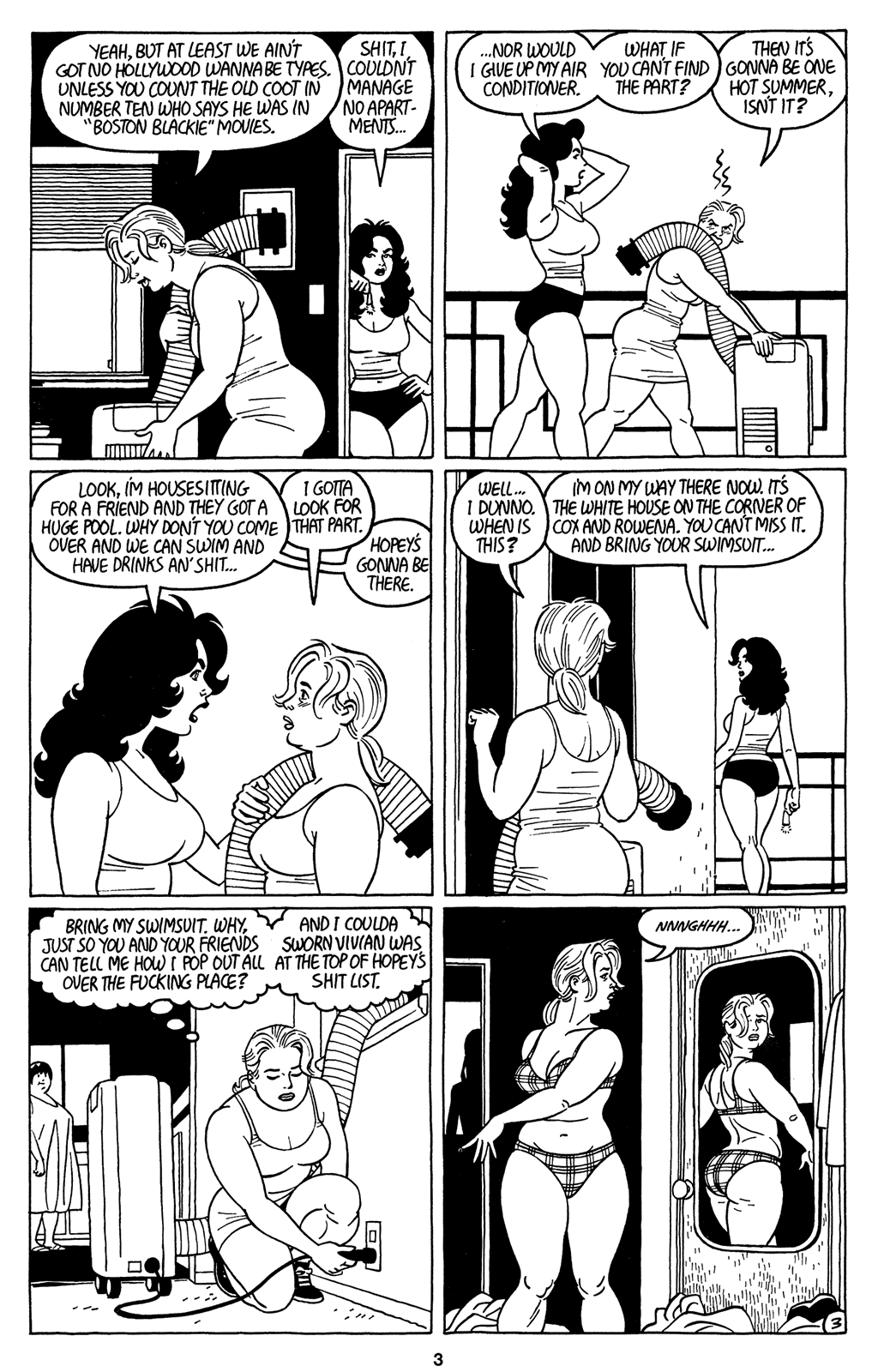 Read online Love and Rockets (2001) comic -  Issue #3 - 5