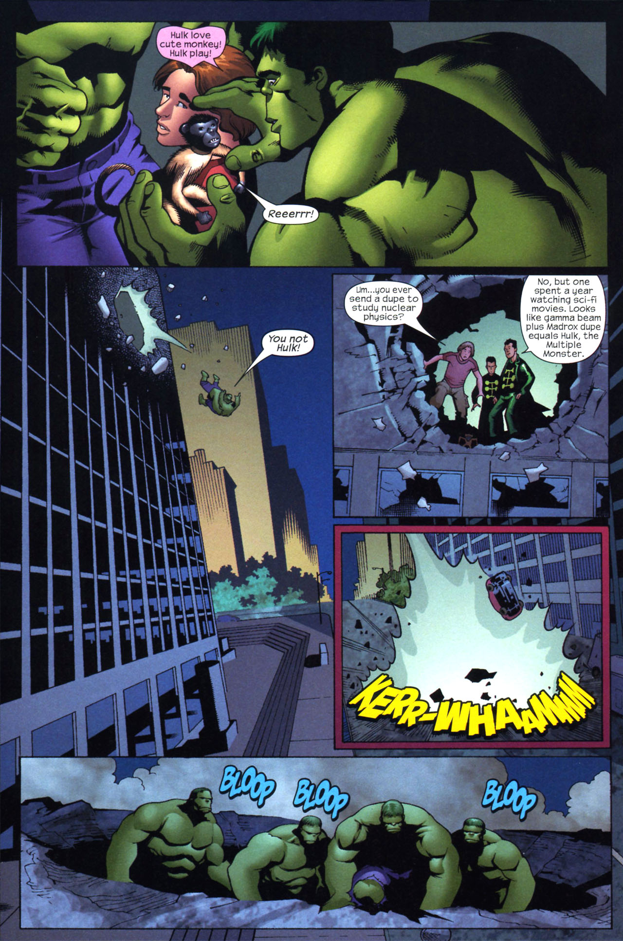 Read online Marvel Adventures Hulk comic -  Issue #2 - 14