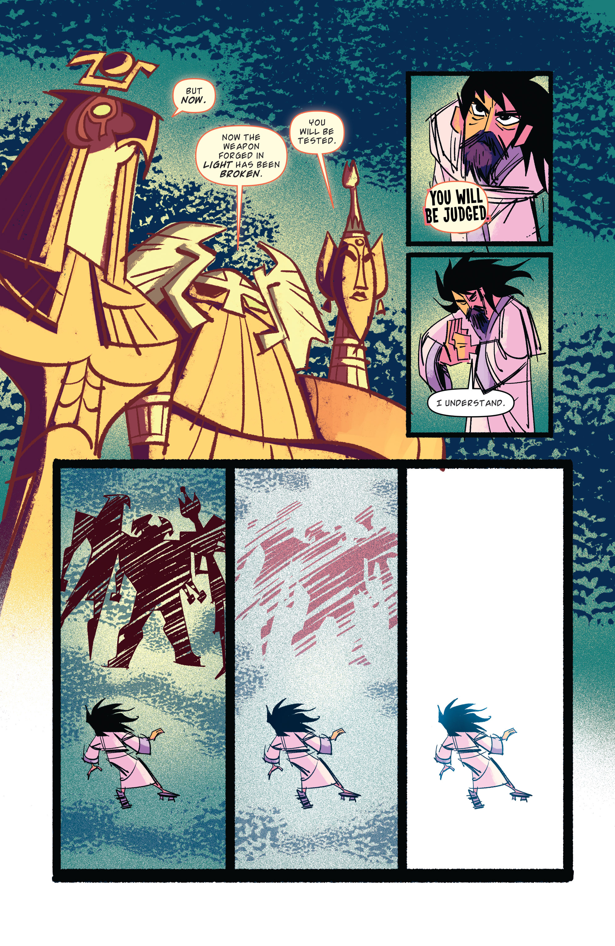 Read online Samurai Jack comic -  Issue #14 - 5