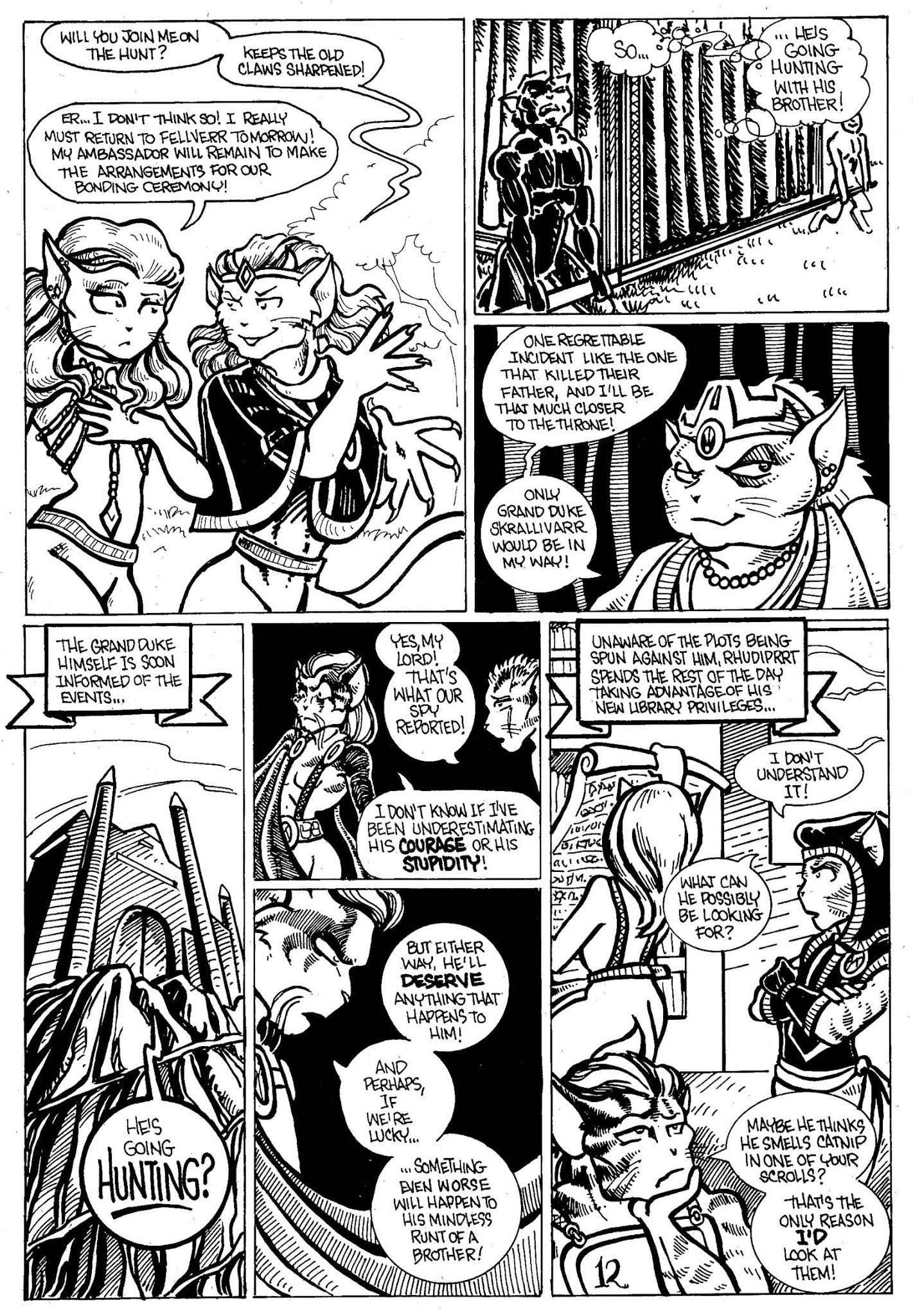 Read online Rhudiprrt, Prince of Fur comic -  Issue #2 - 14