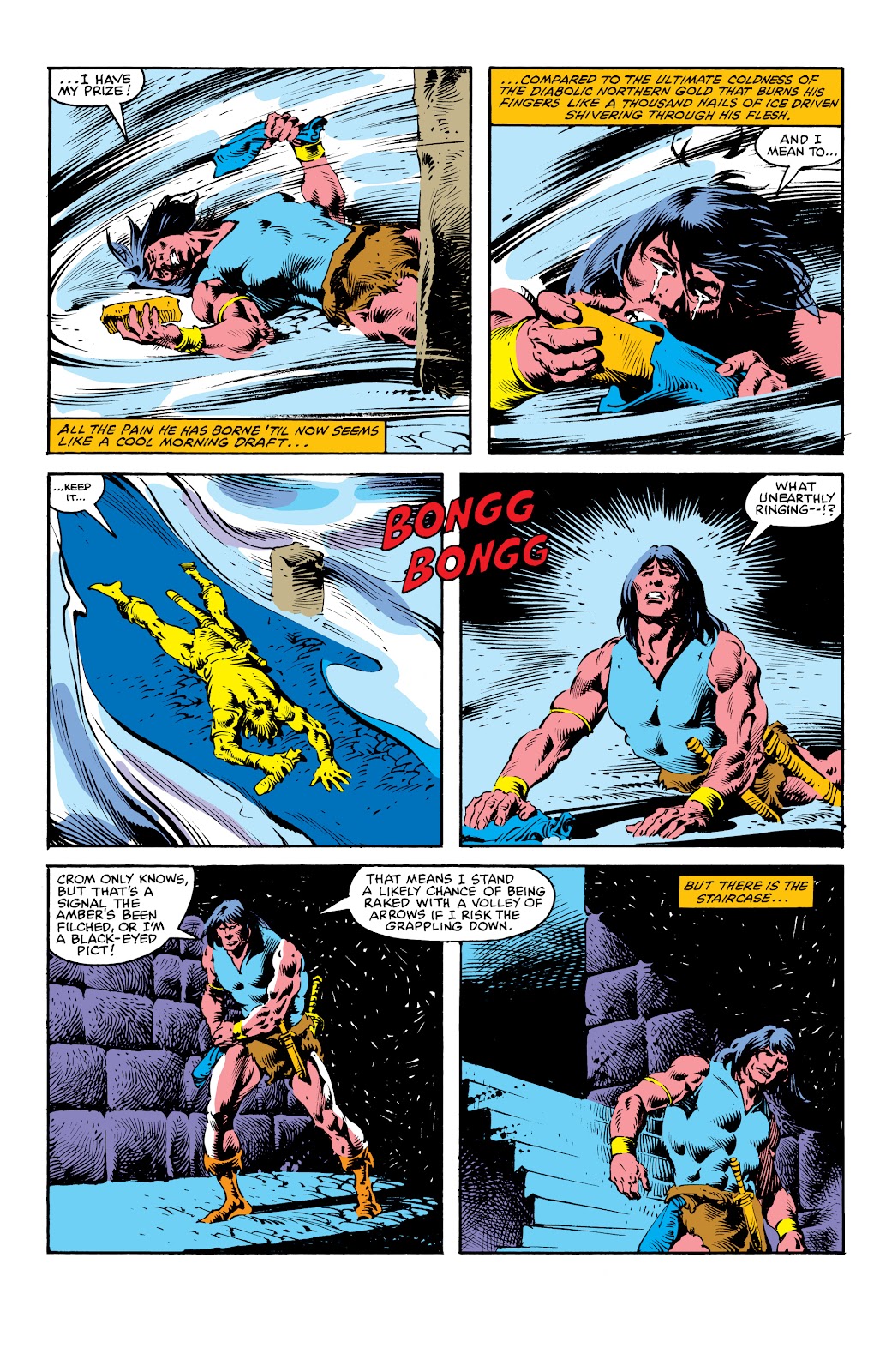 Conan the King: The Original Marvel Years Omnibus issue TPB (Part 7) - Page 57