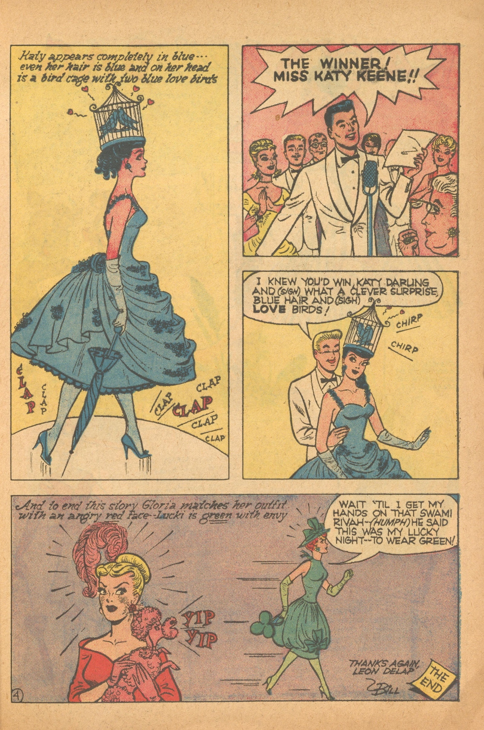 Read online Katy Keene Pin-up Parade comic -  Issue #12 - 25