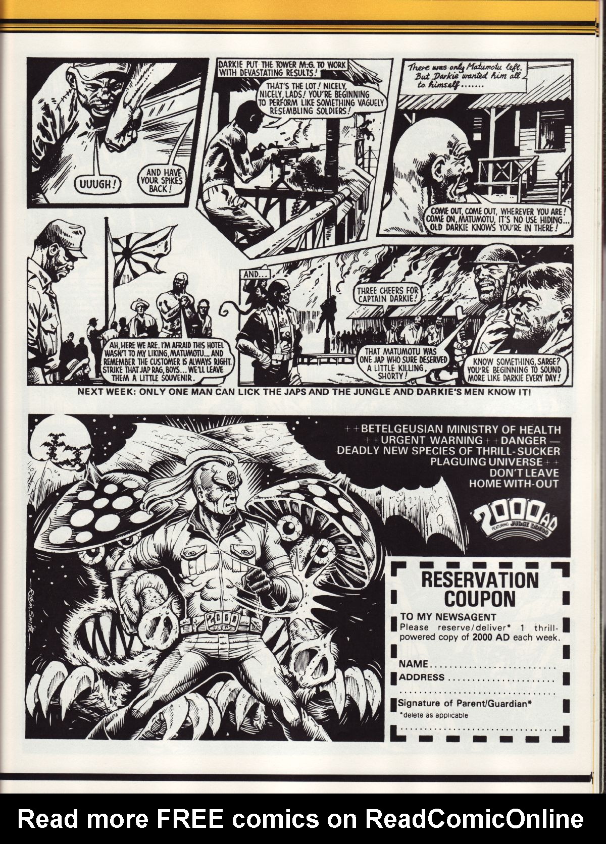 Read online Judge Dredd Megazine (Vol. 5) comic -  Issue #203 - 59