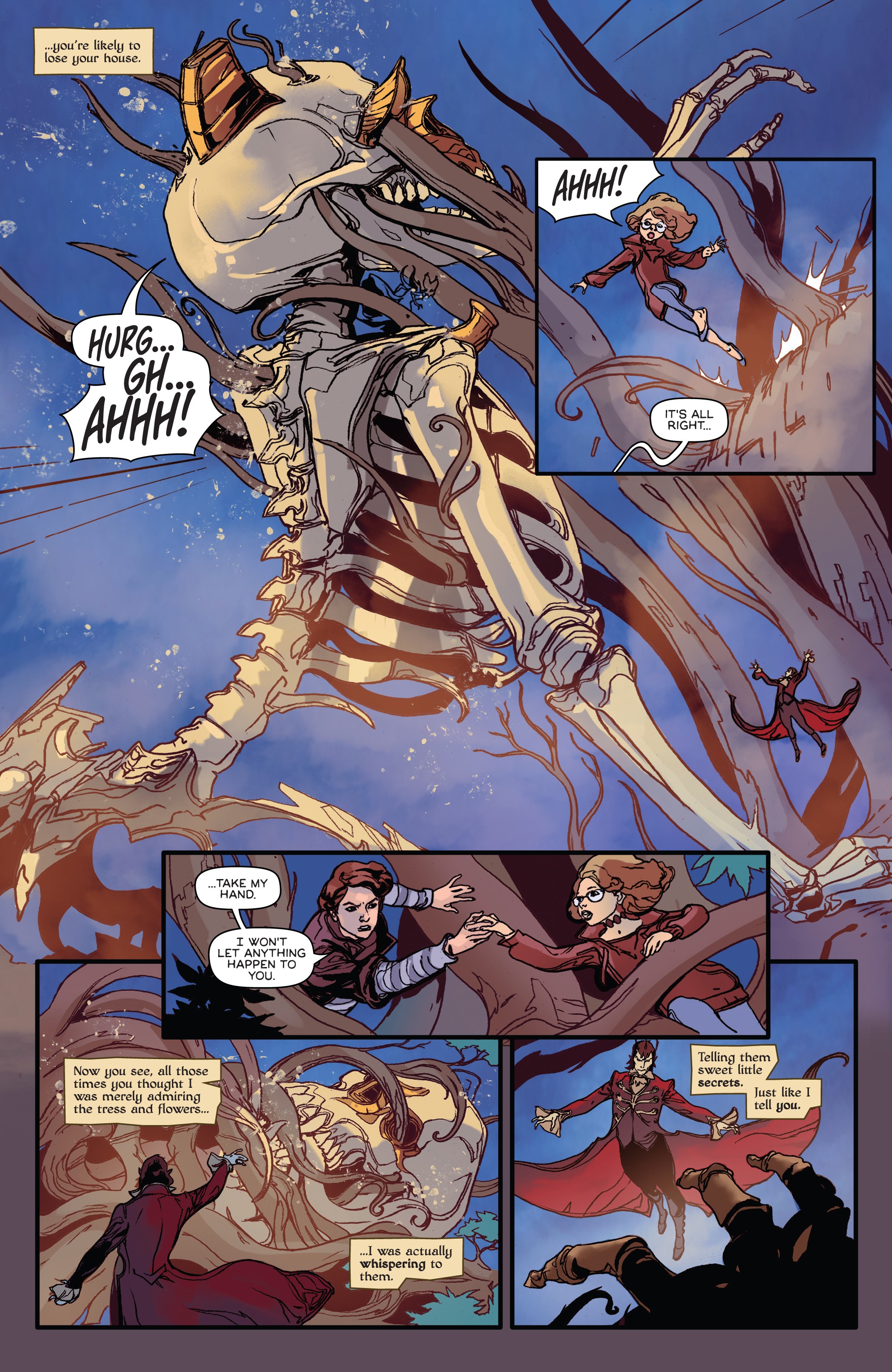 Read online Oberon comic -  Issue #4 - 6