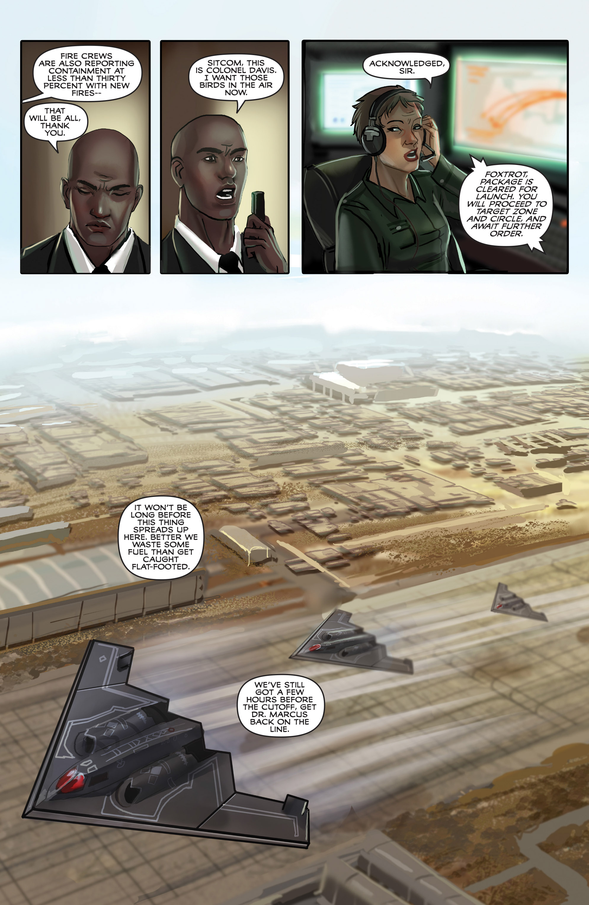 Read online Wildfire comic -  Issue #4 - 12
