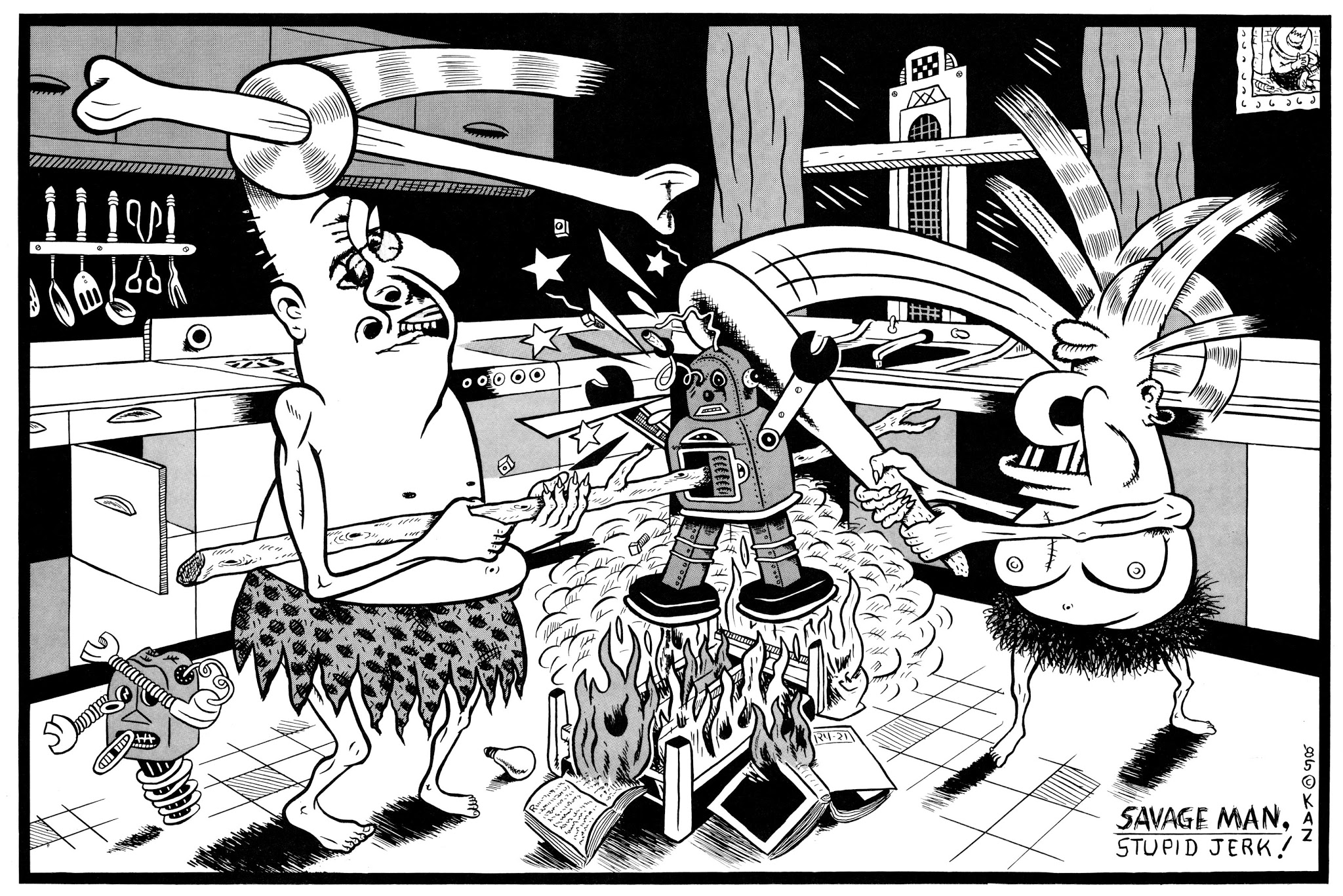 Read online Weirdo comic -  Issue #16 - 22