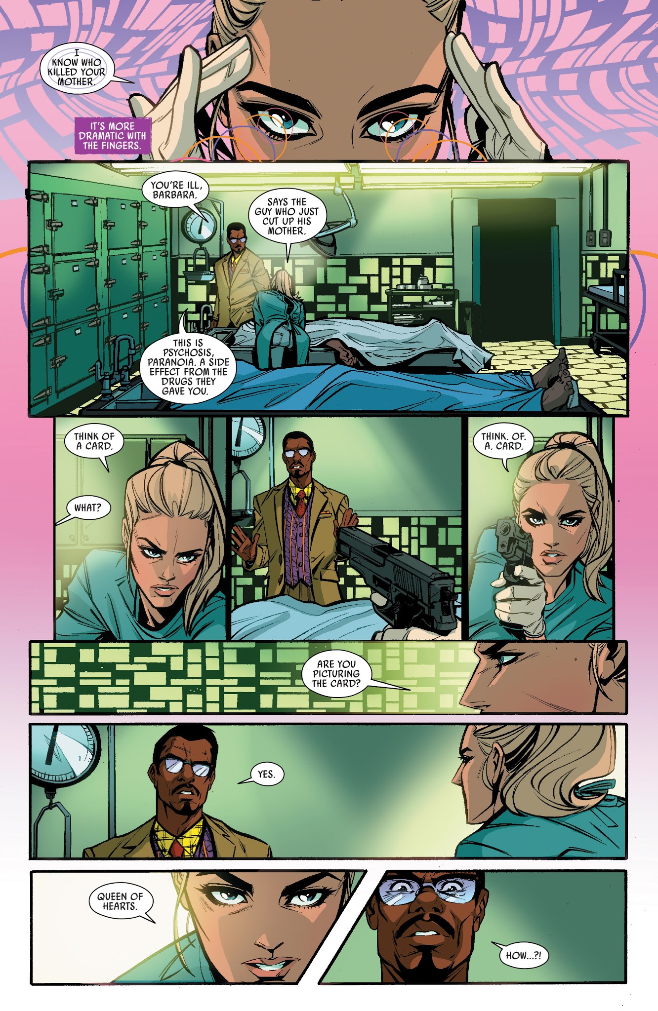 Read online Mockingbird: S.H.I.E.L.D. 50th Anniversary comic -  Issue #1 - 13